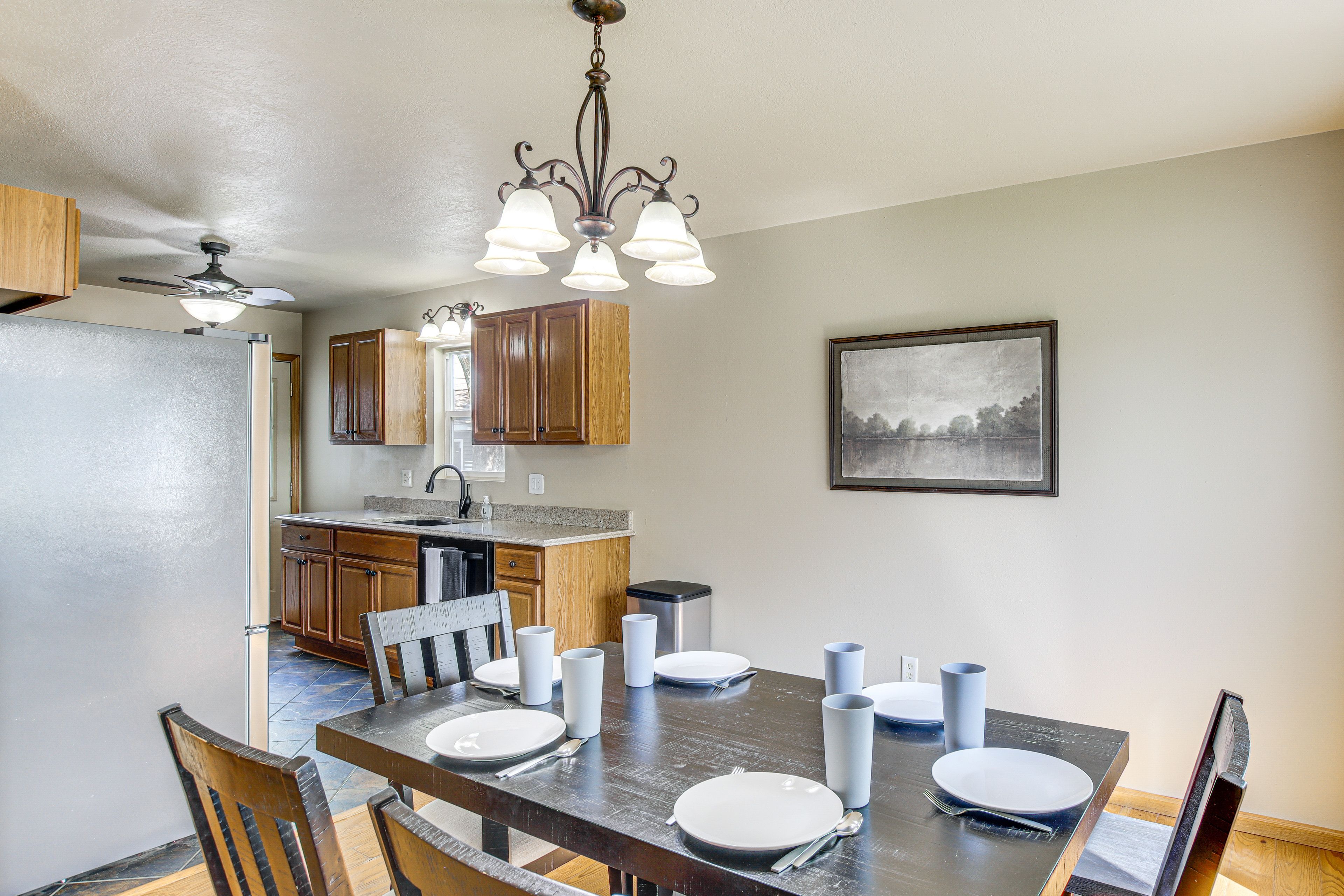 Dining Area | Main Level | Open Floor Plan