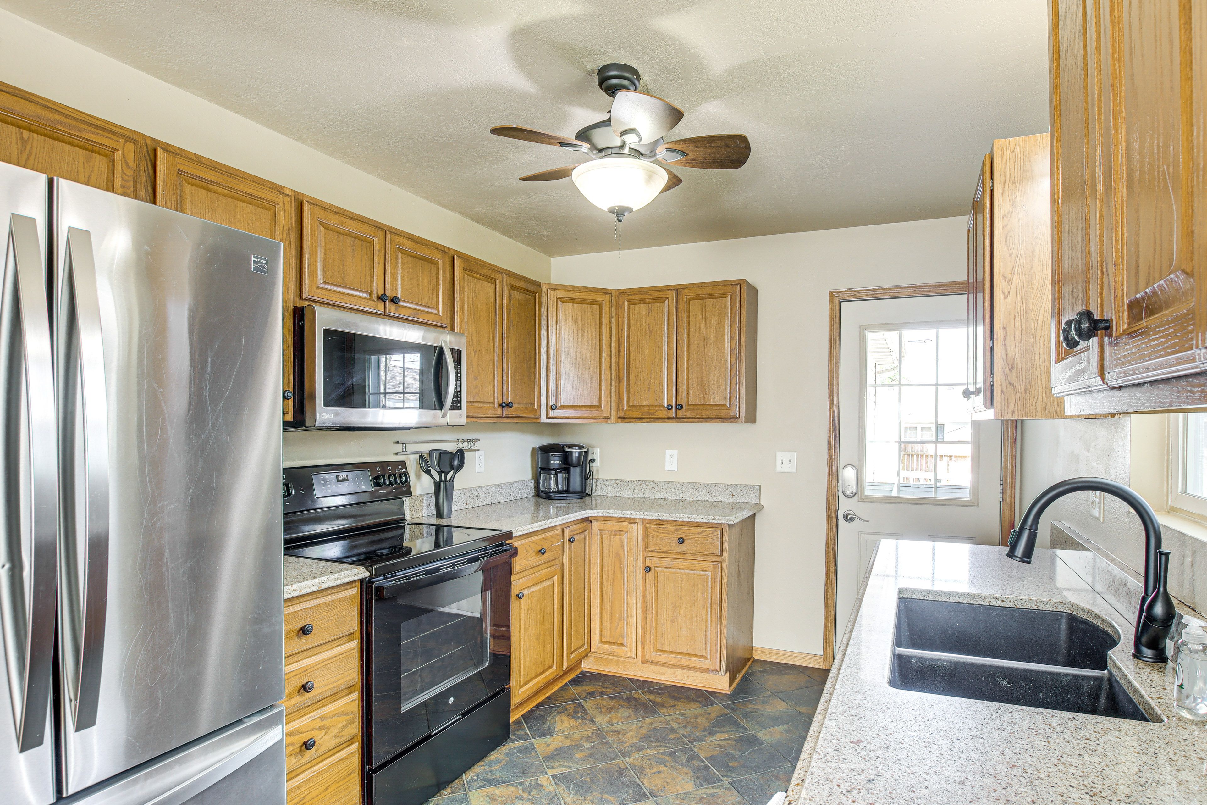 Kitchen | Main Level | Dual Keurig & Drip Coffee Maker | Dishwasher