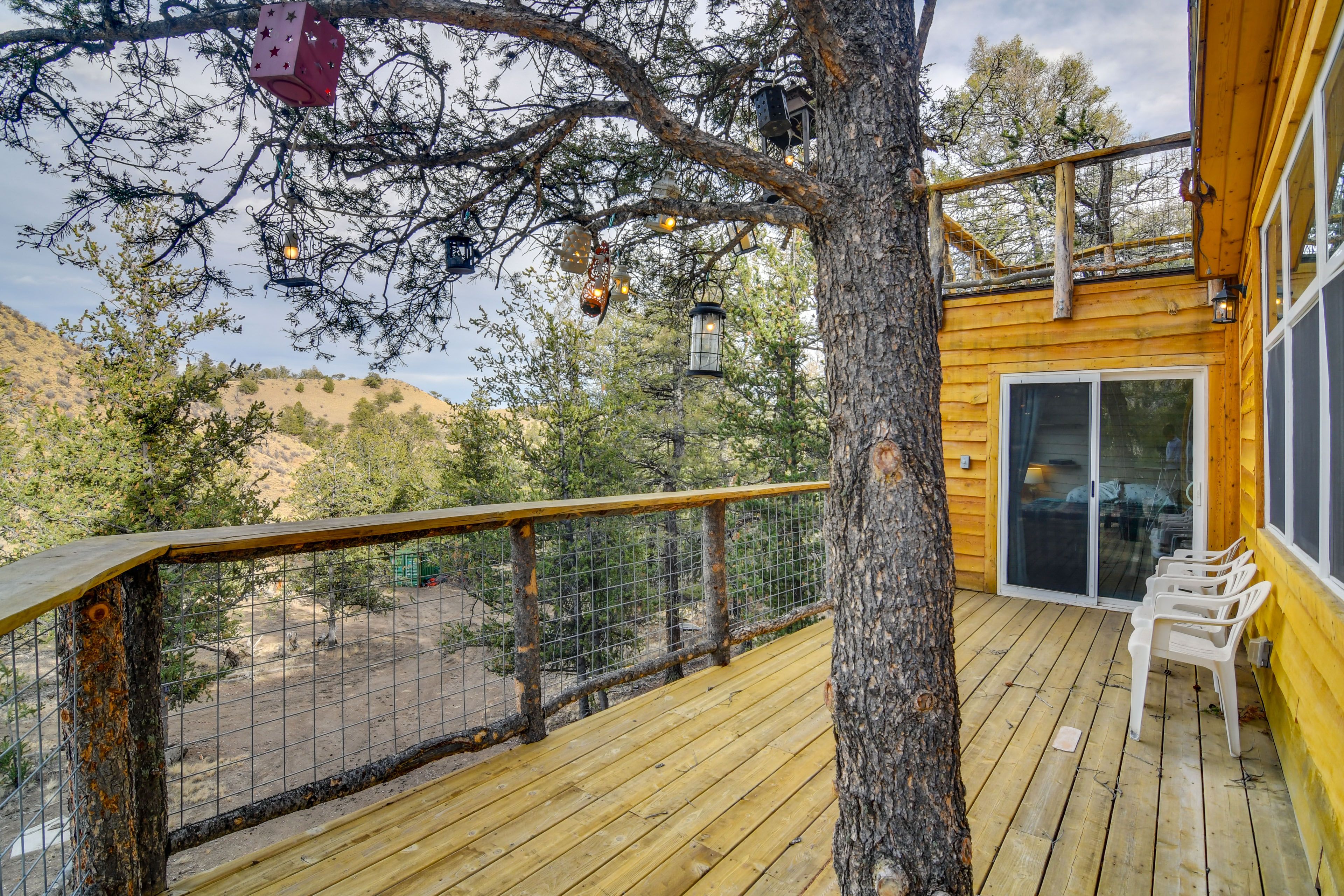 Wraparound Deck | Mountain Views