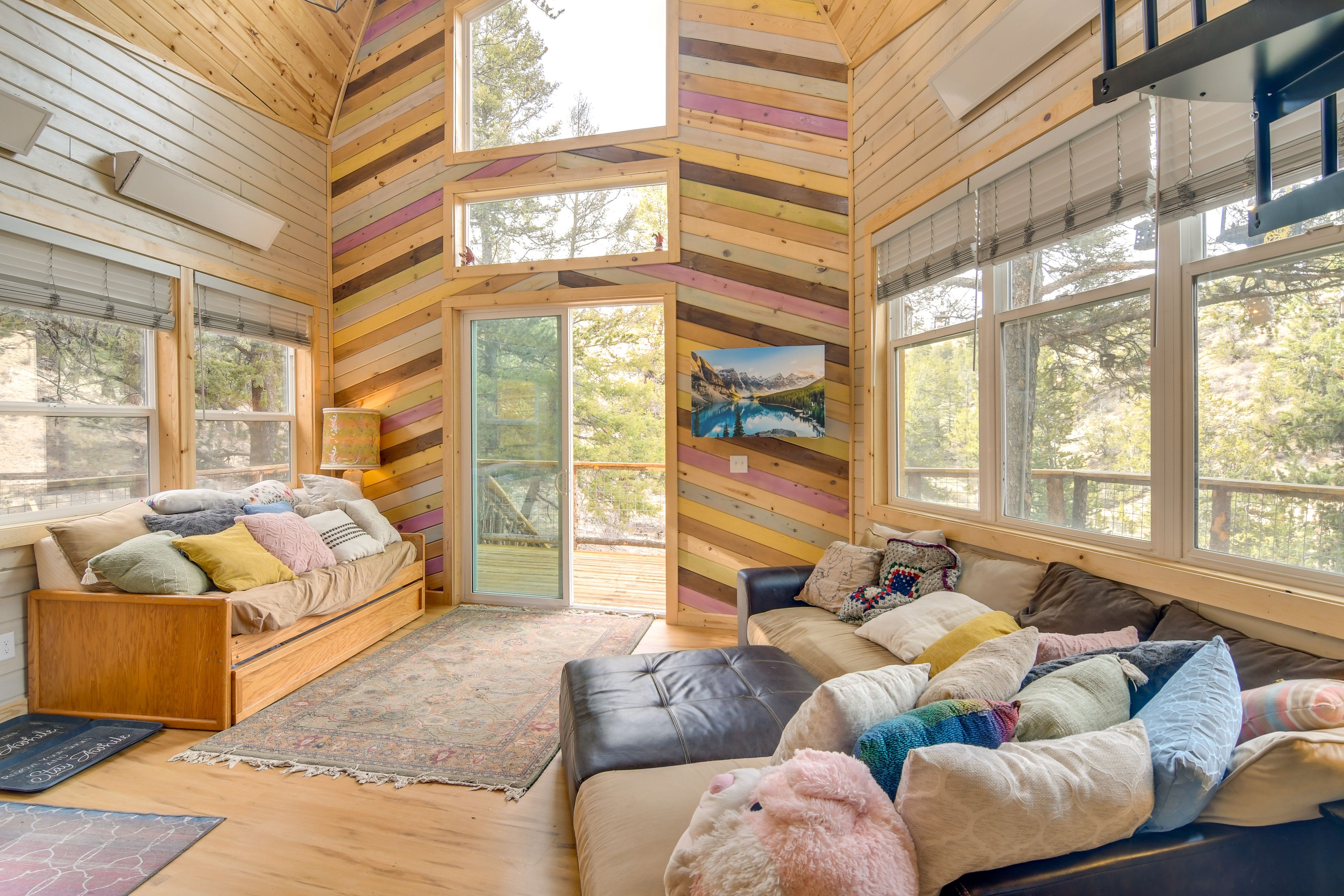 Living Area | Twin Sleeper Sofa | Main Floor