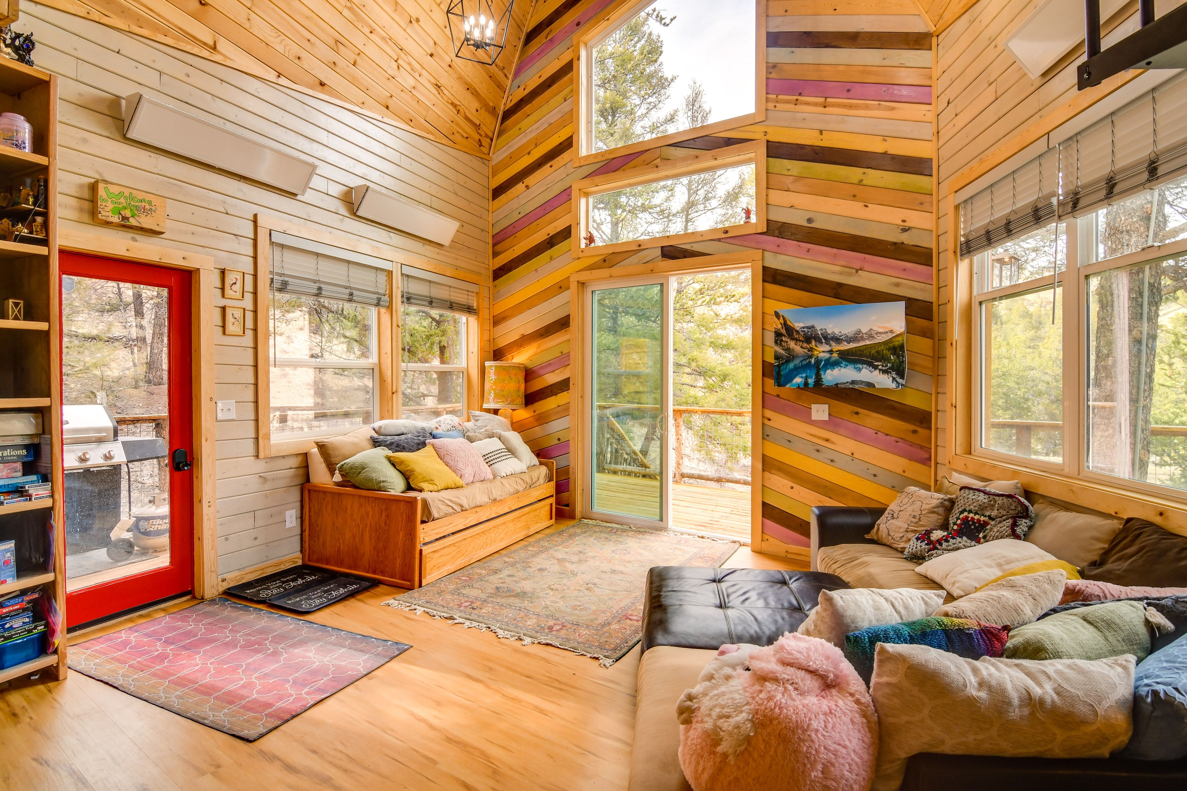 Hartsel Vacation Rental | 1BR | 1BA | 750 Sq Ft