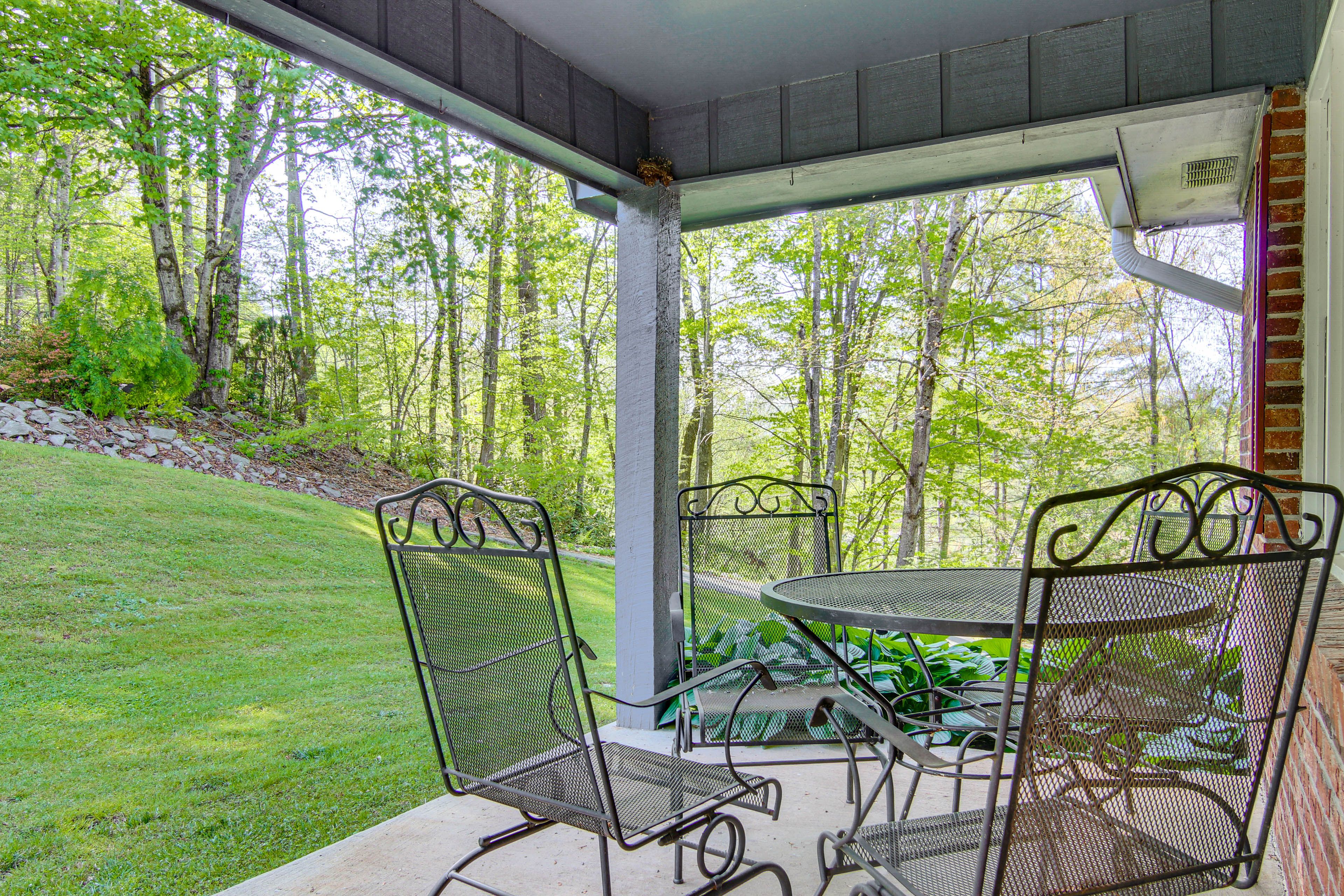 Front Patio
