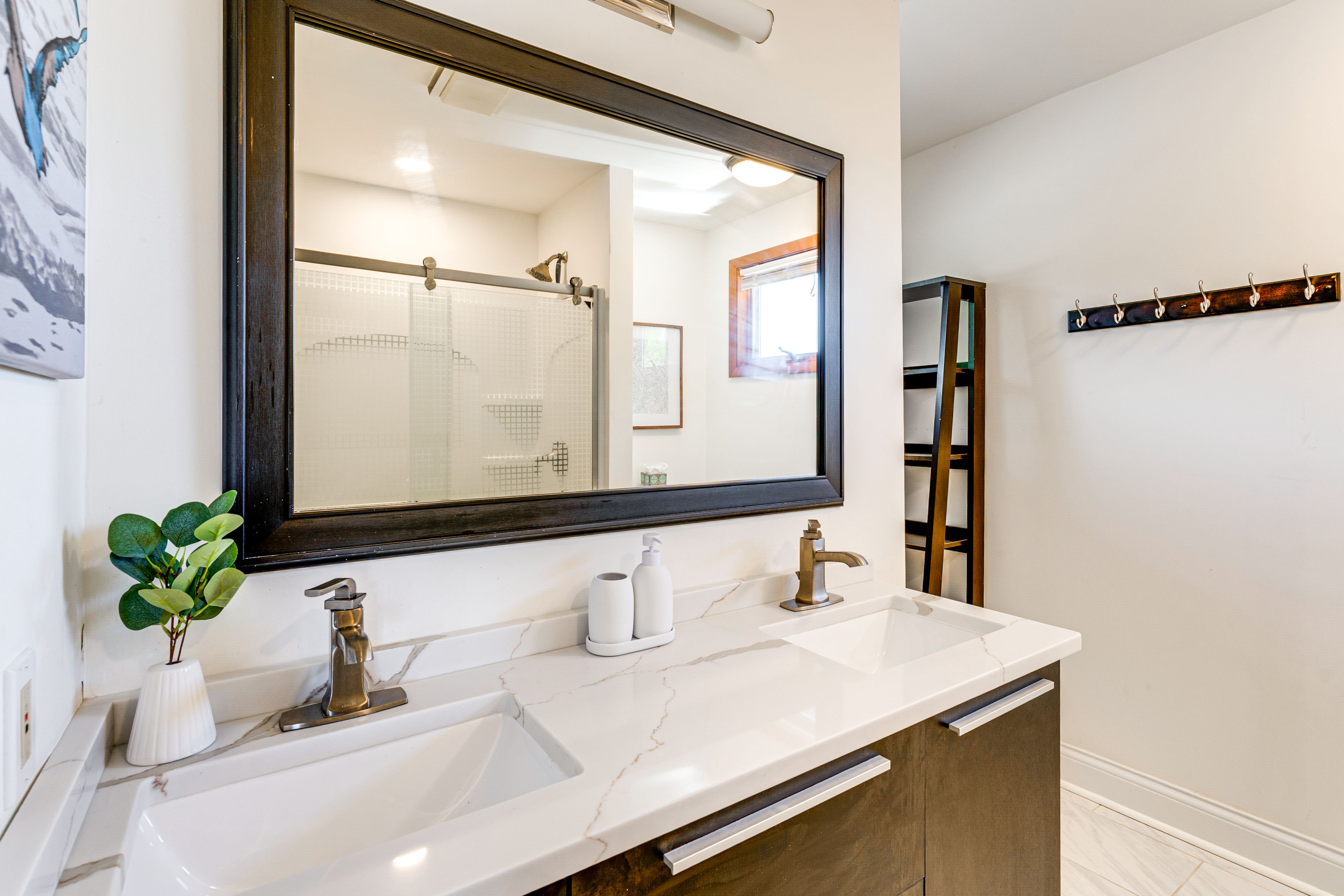 Bathroom | Towels Provided | 1st Floor