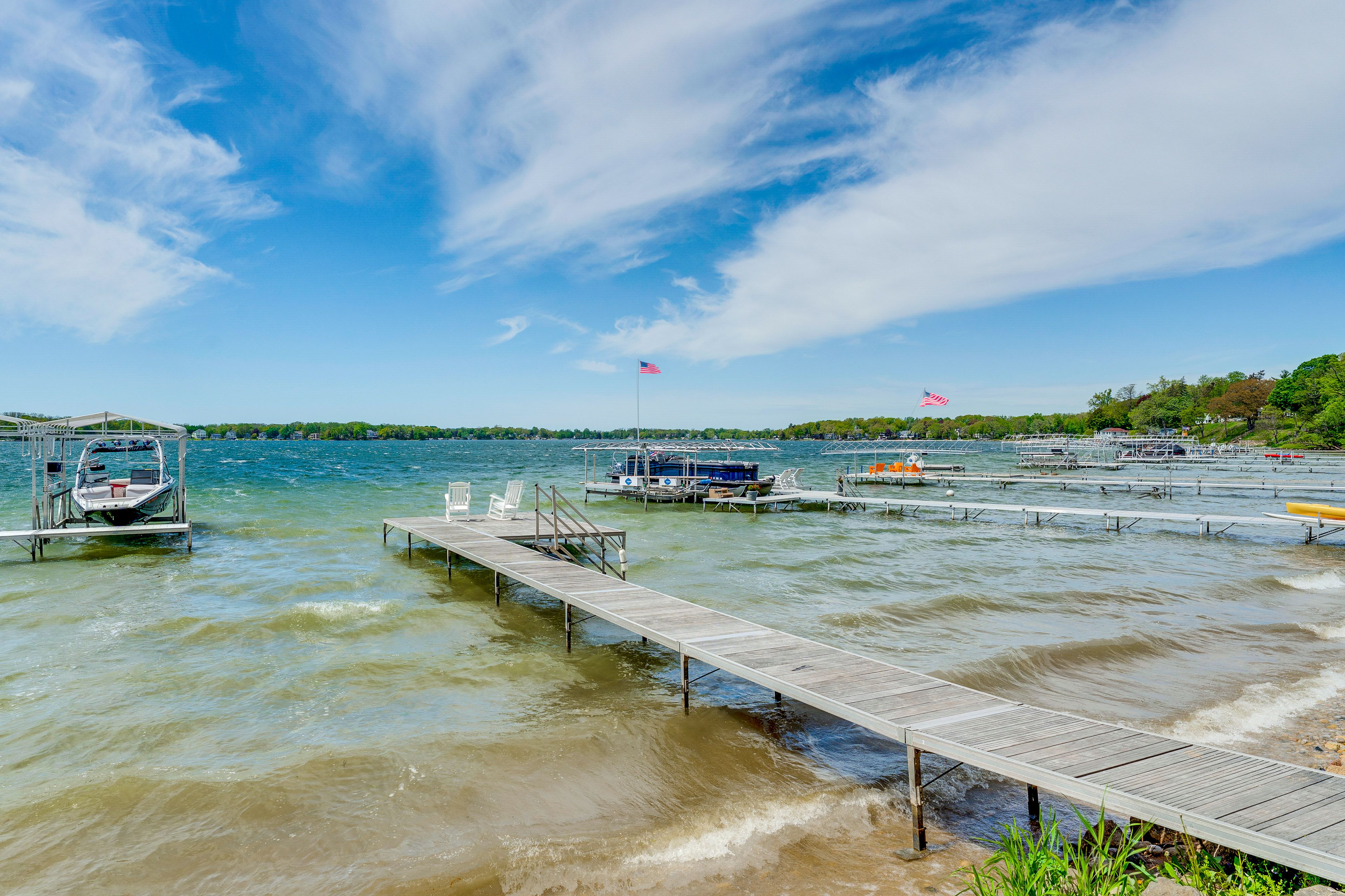 Private Pier