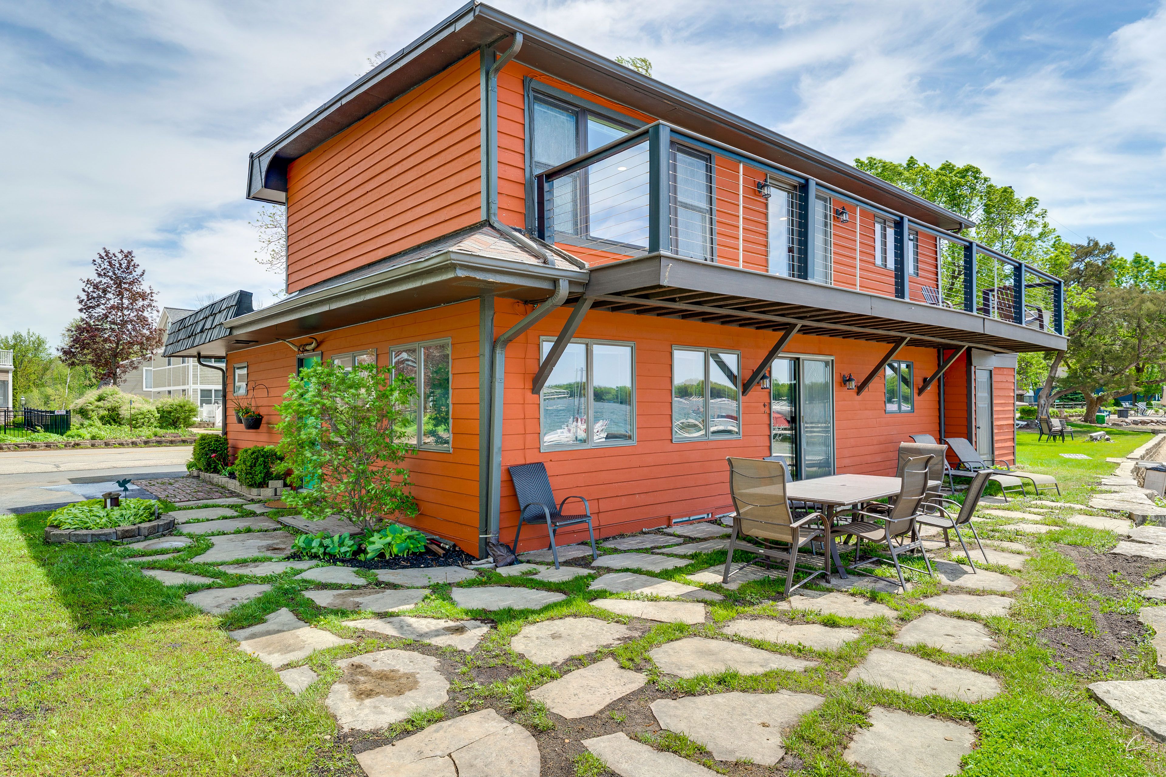 Home Exterior | Private Patio