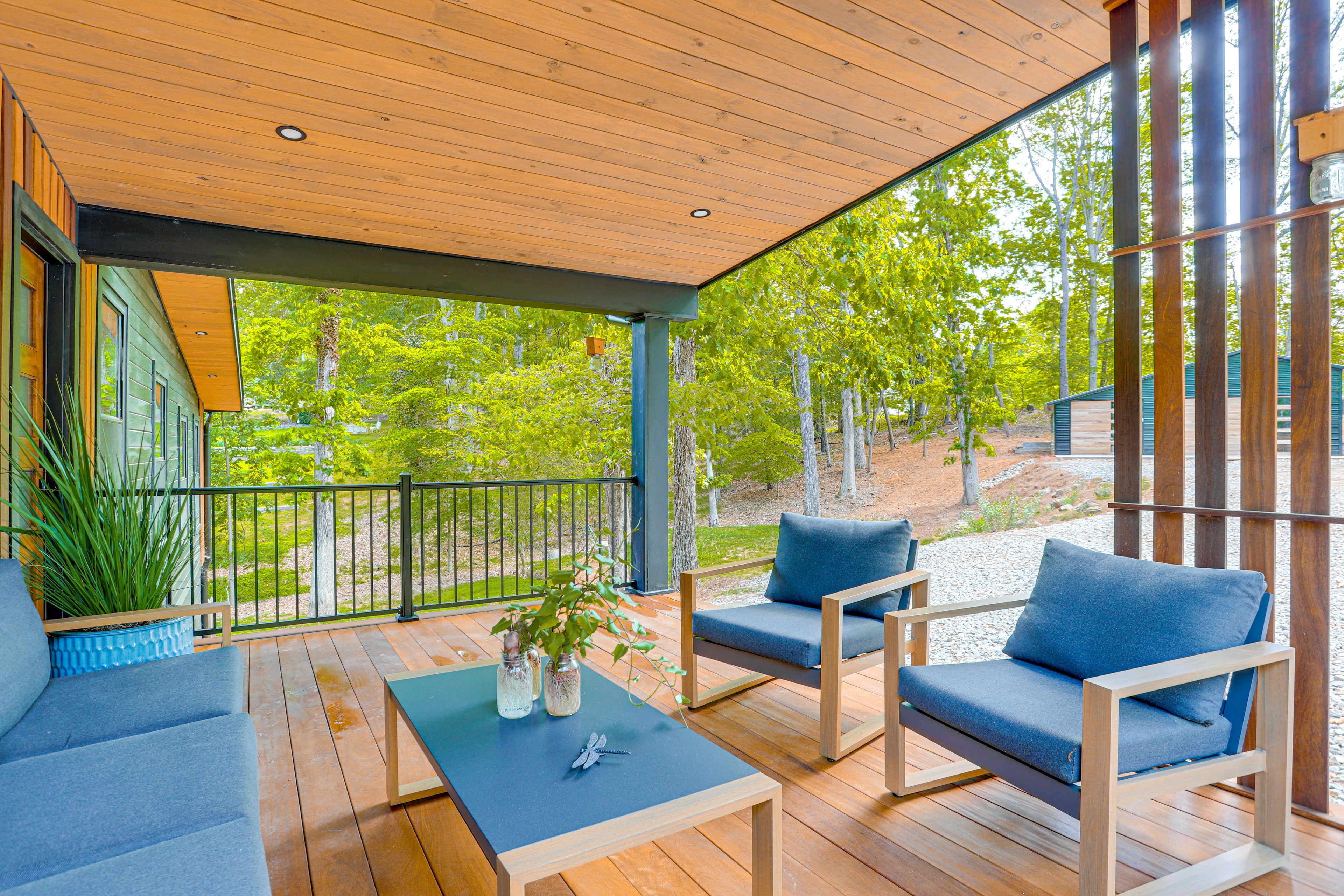 Deck | Multi-Level Home