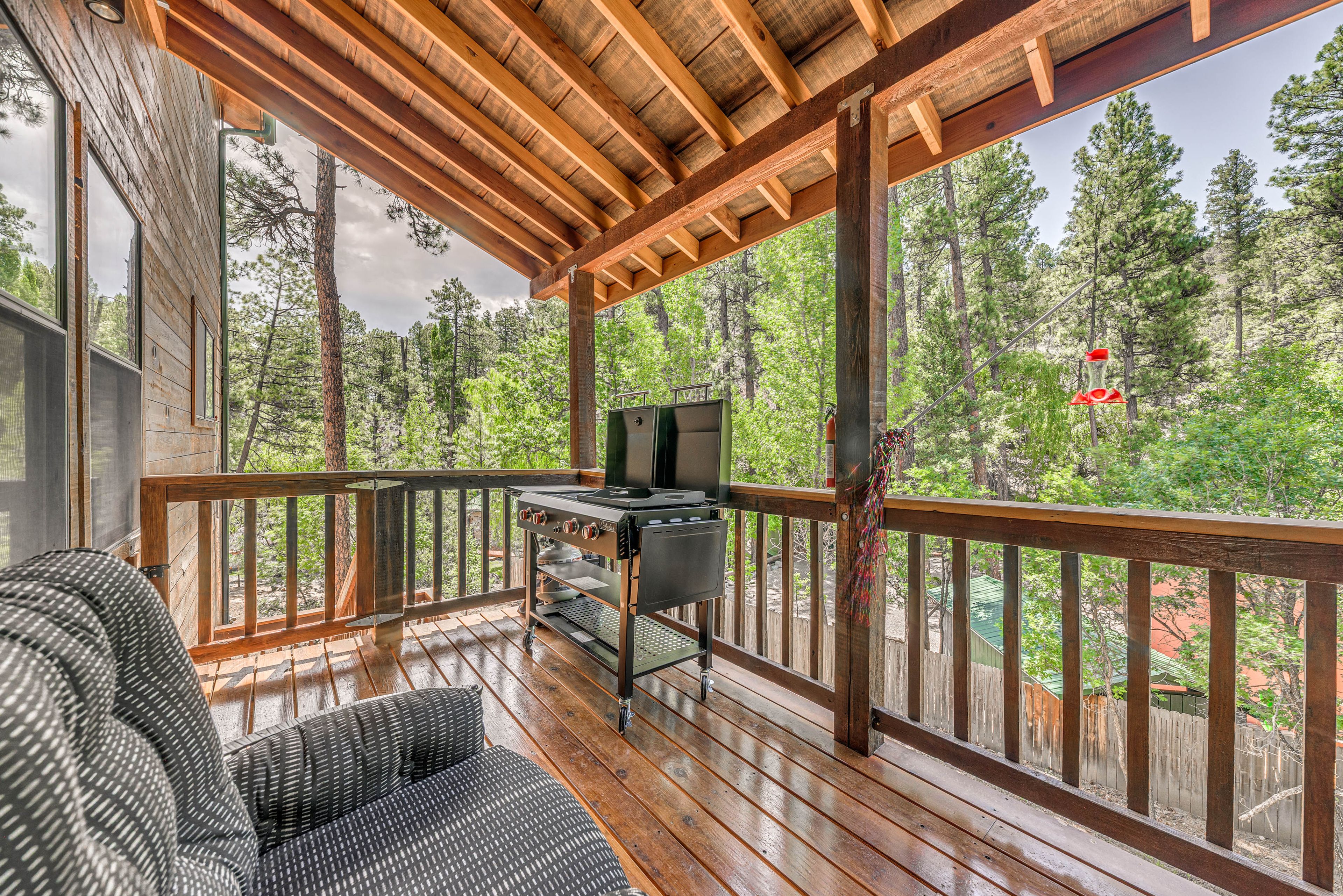 Deck | Gas Grill