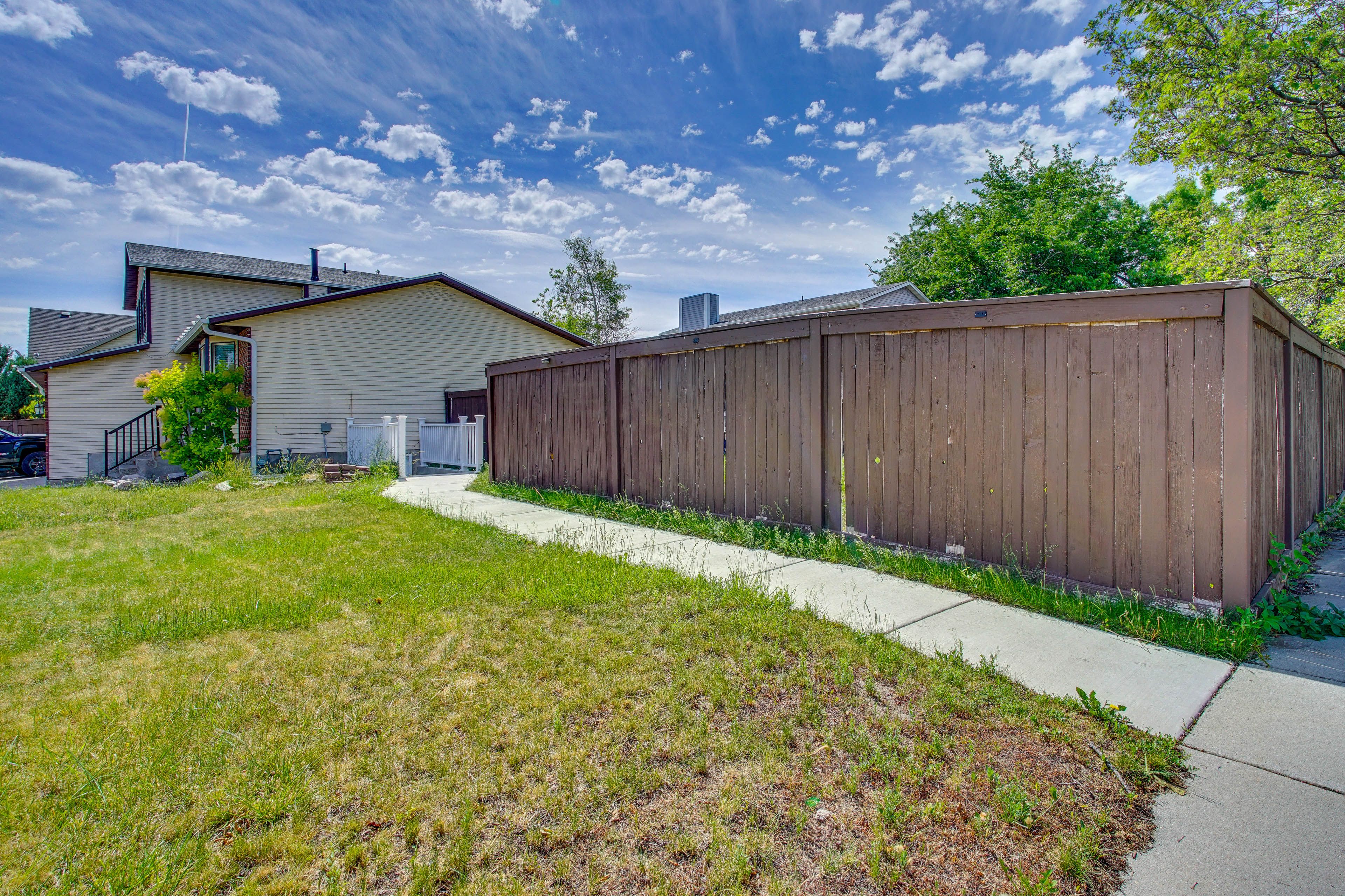 Side Yard