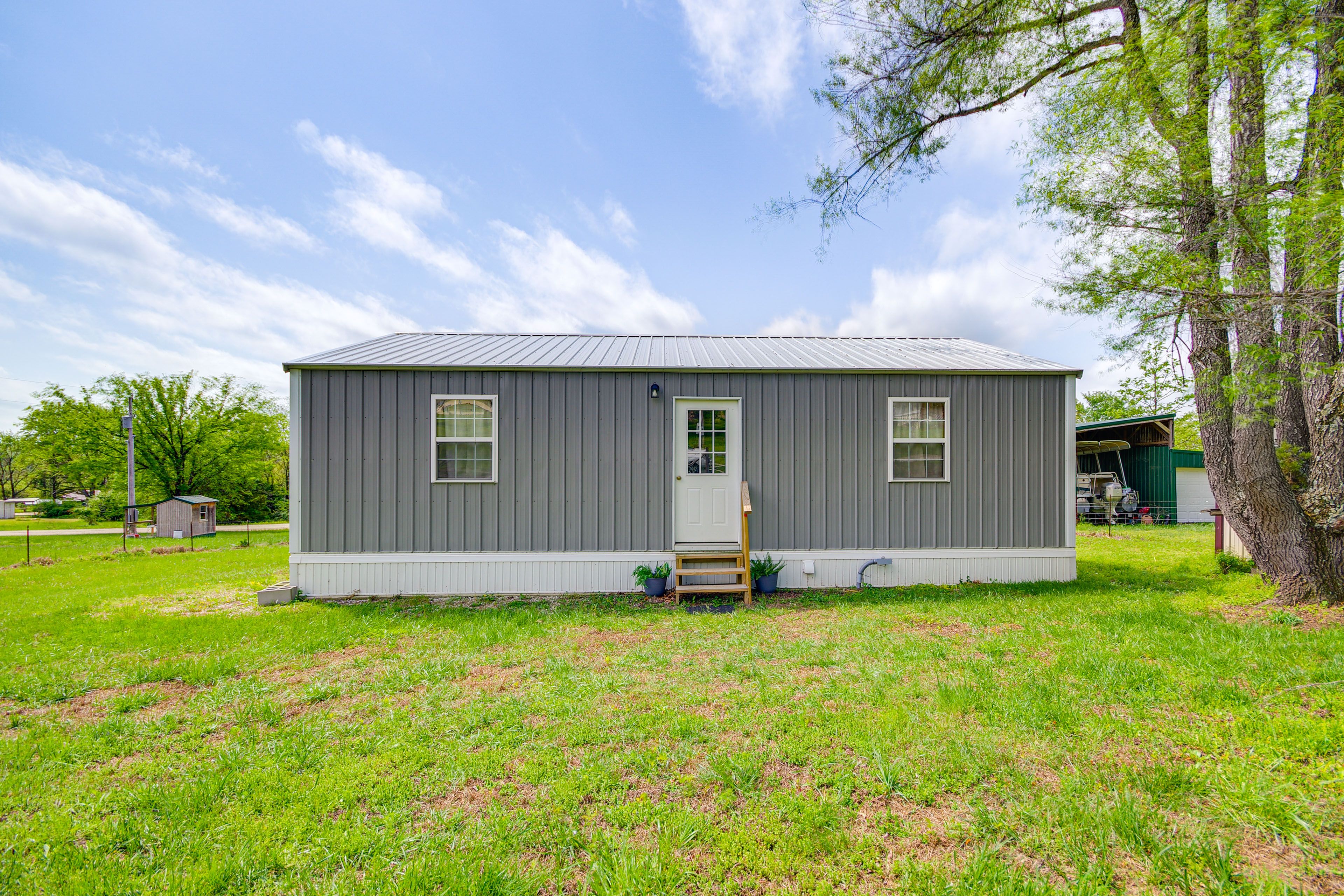 Property Exterior | Spacious Yard