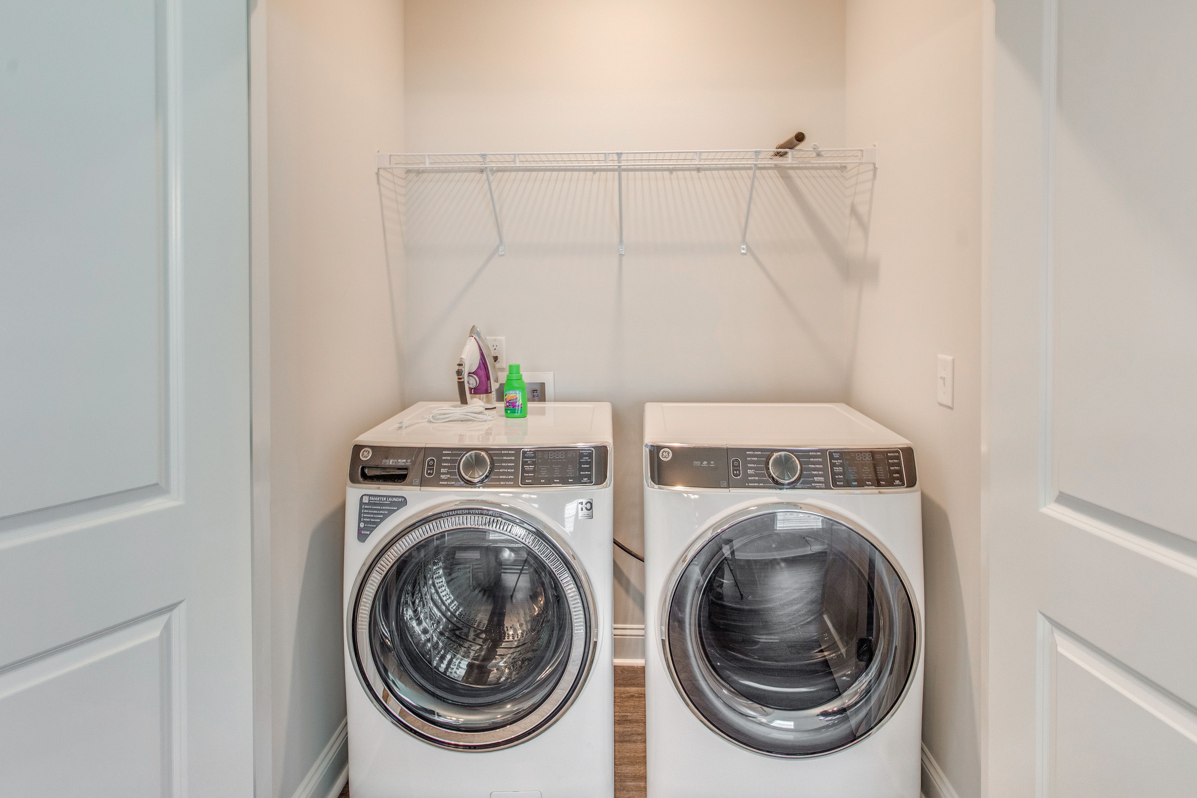 Laundry Closet