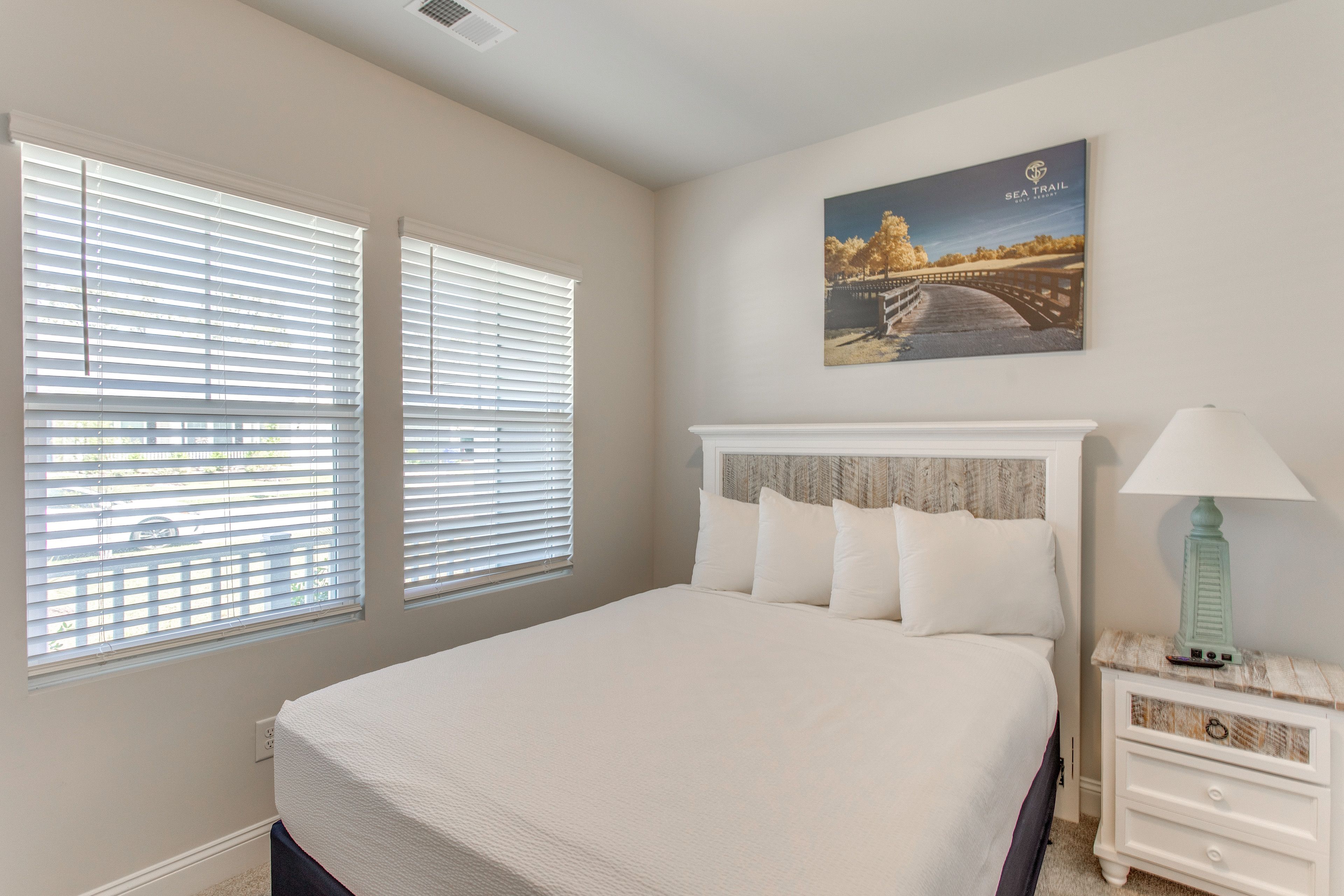 Bedroom 1 | Queen Bed | Linens Provided