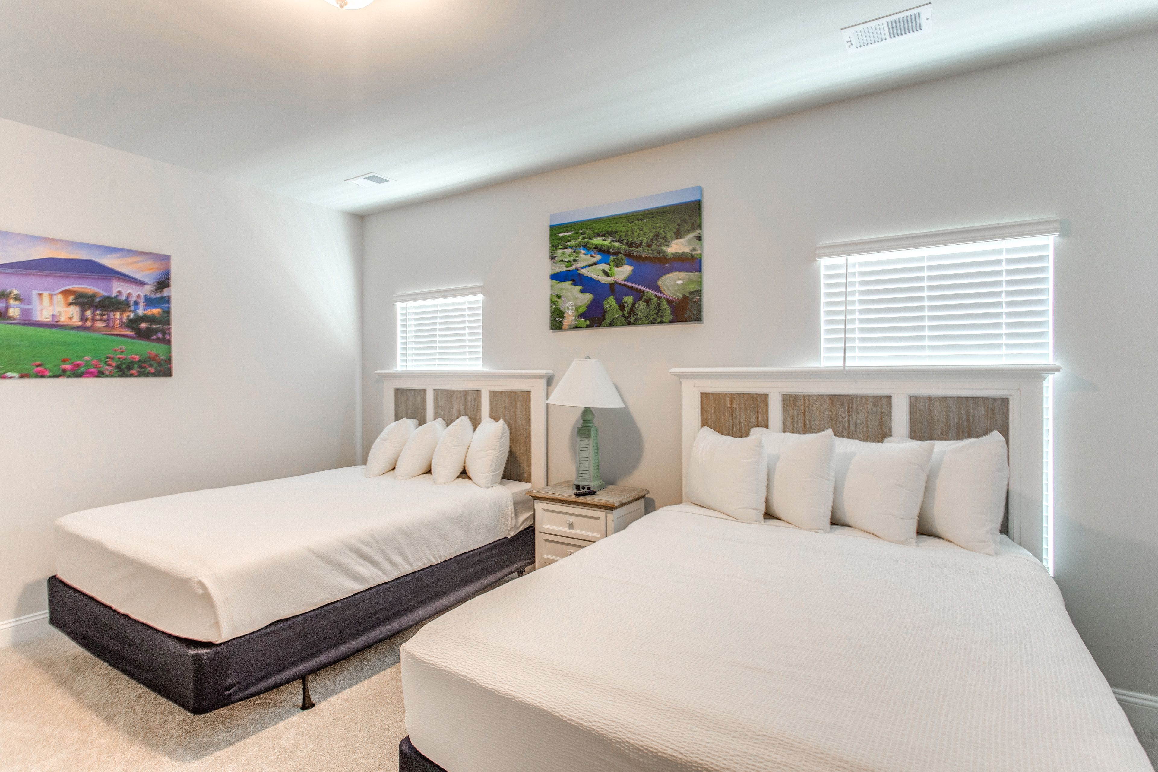 Bedroom 2 | 2 Queen Beds