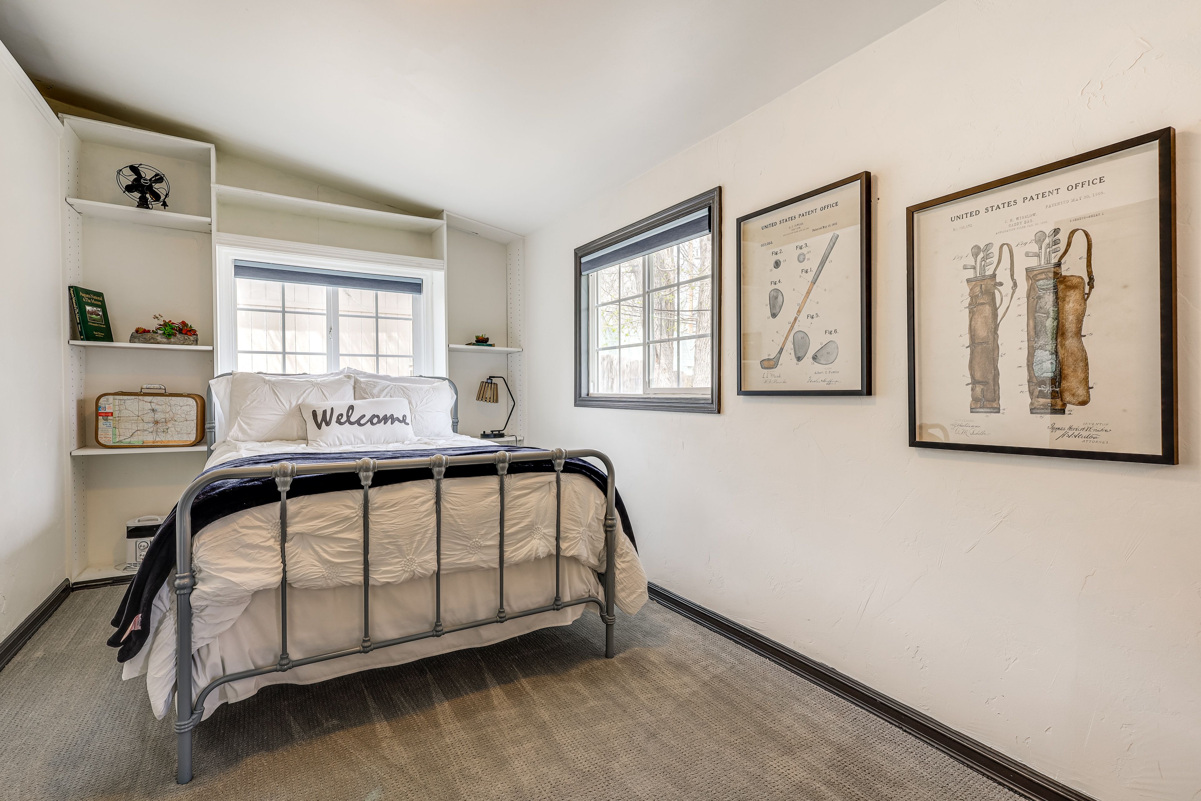 Bedroom 3 | Full Bed | Linens Provided