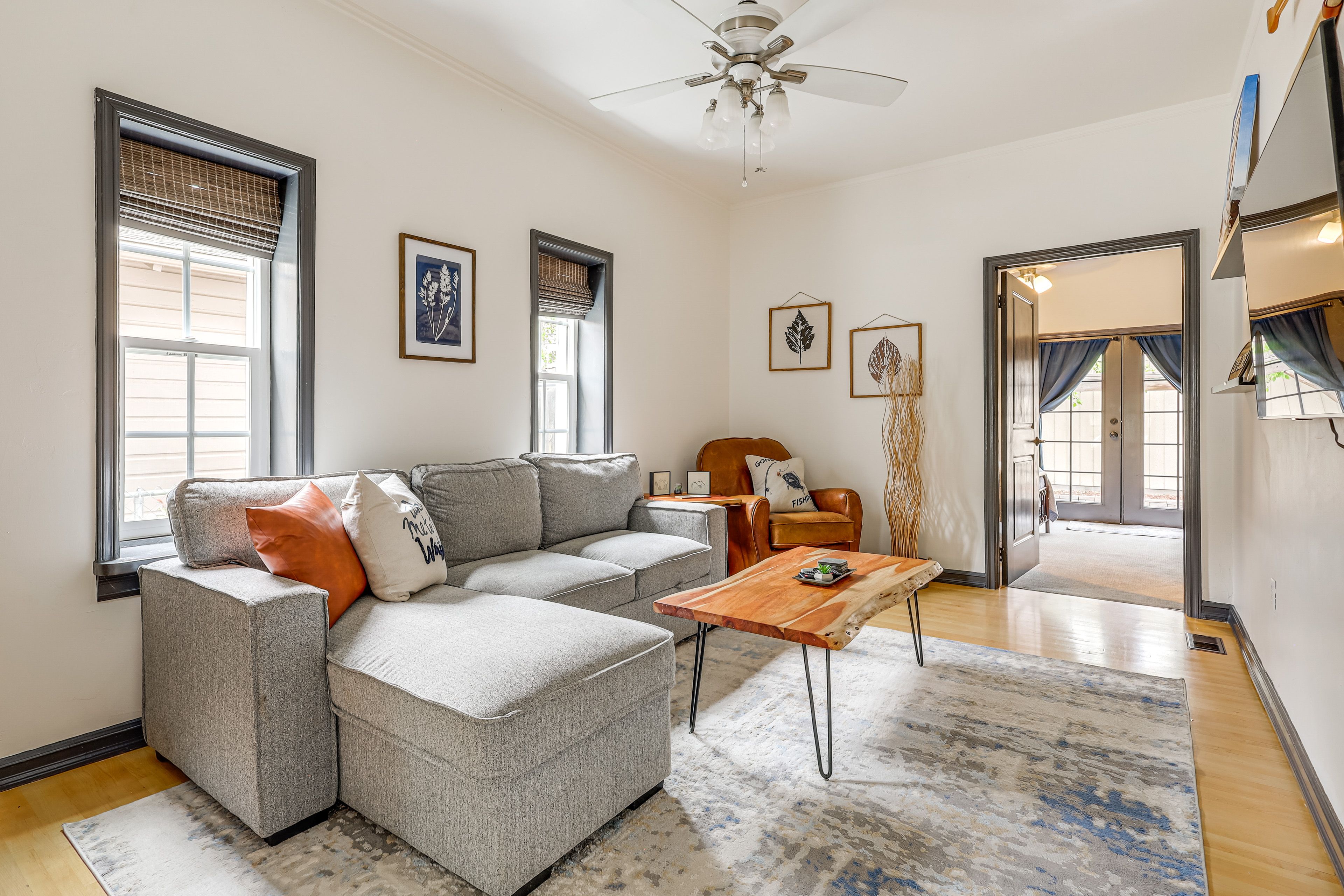 Living Room | Central Heating