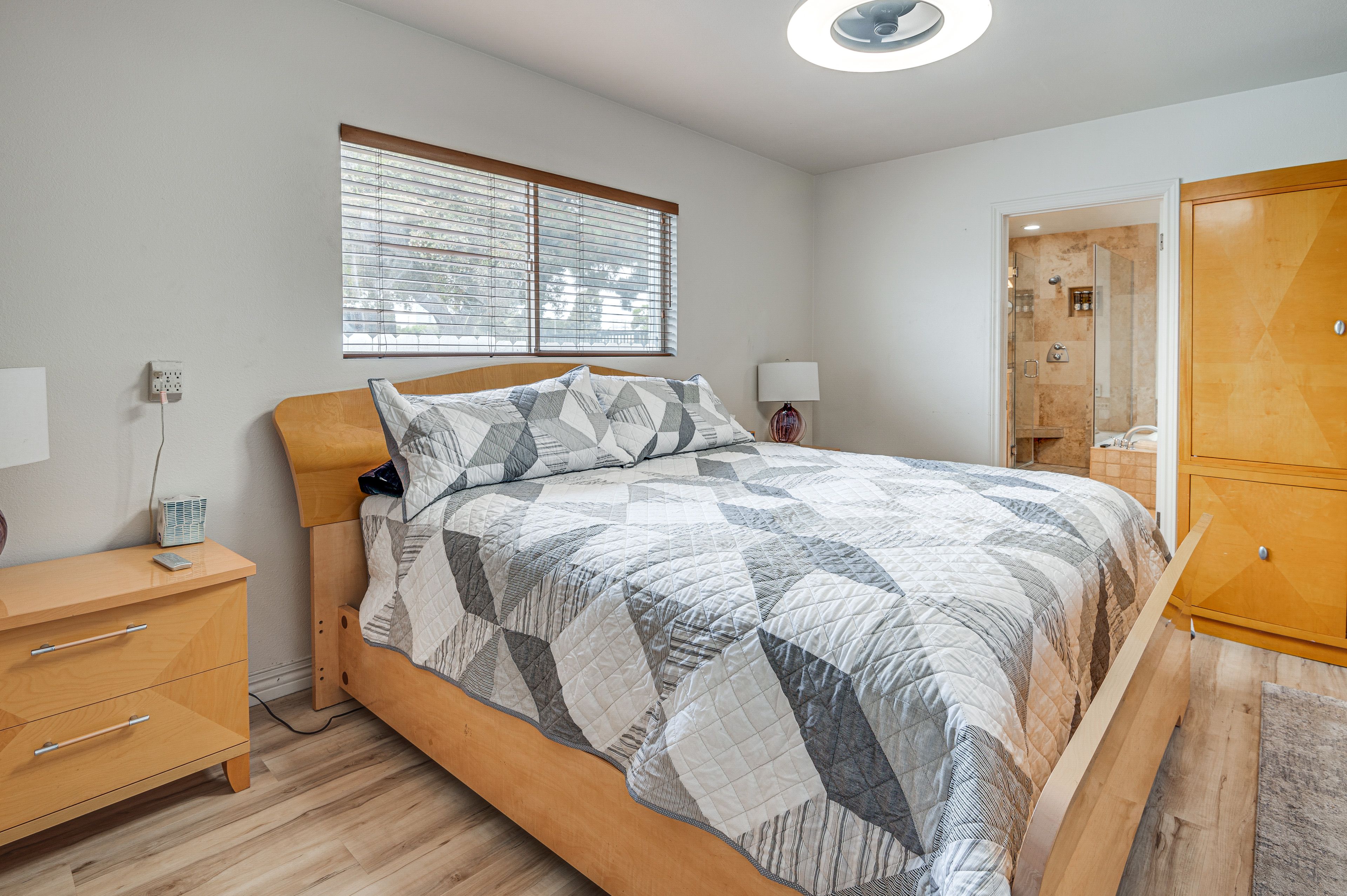 Bedroom 1 | California King Bed | Linens Provided