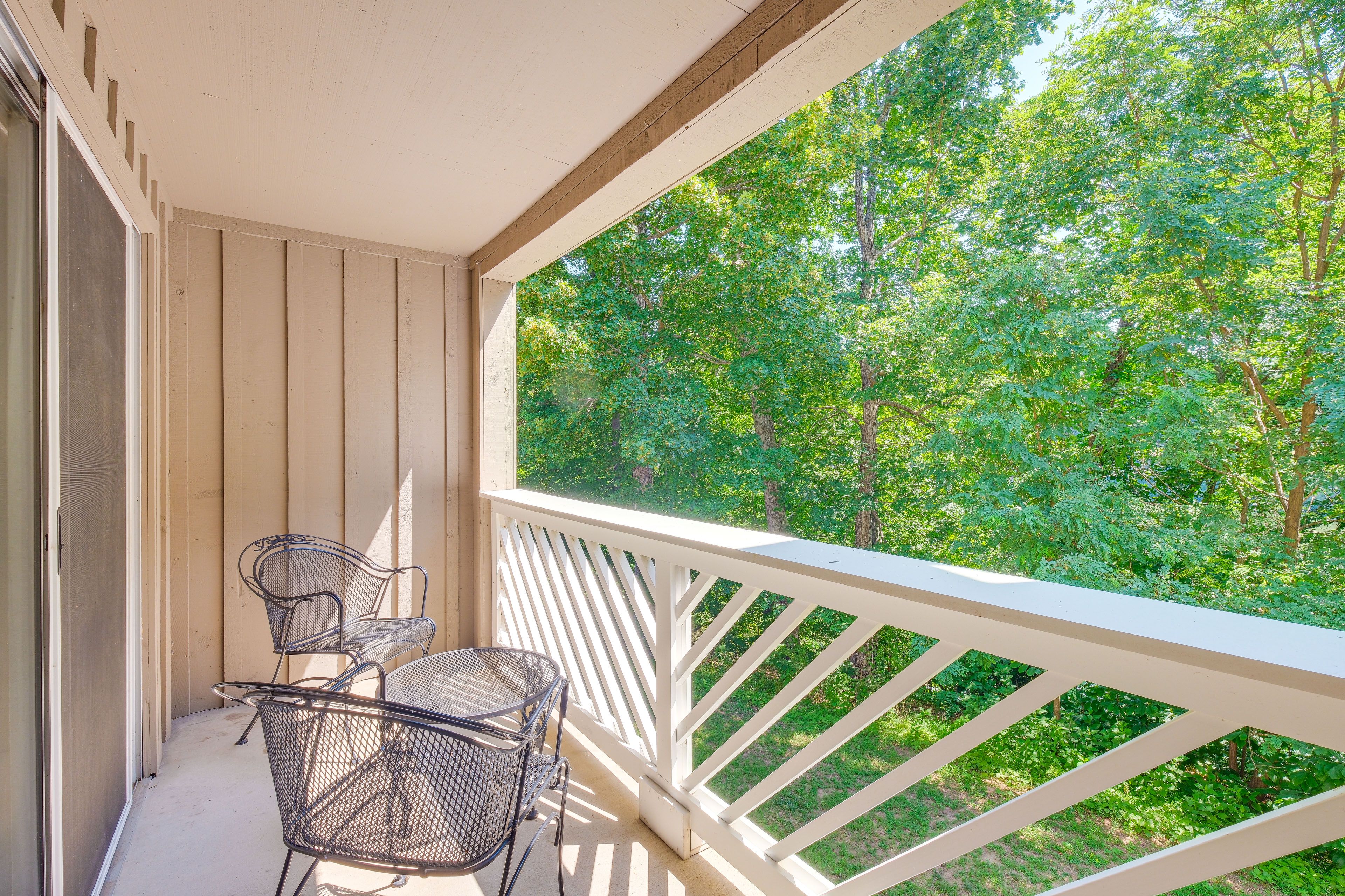 Private Balcony | Single-Story Condo