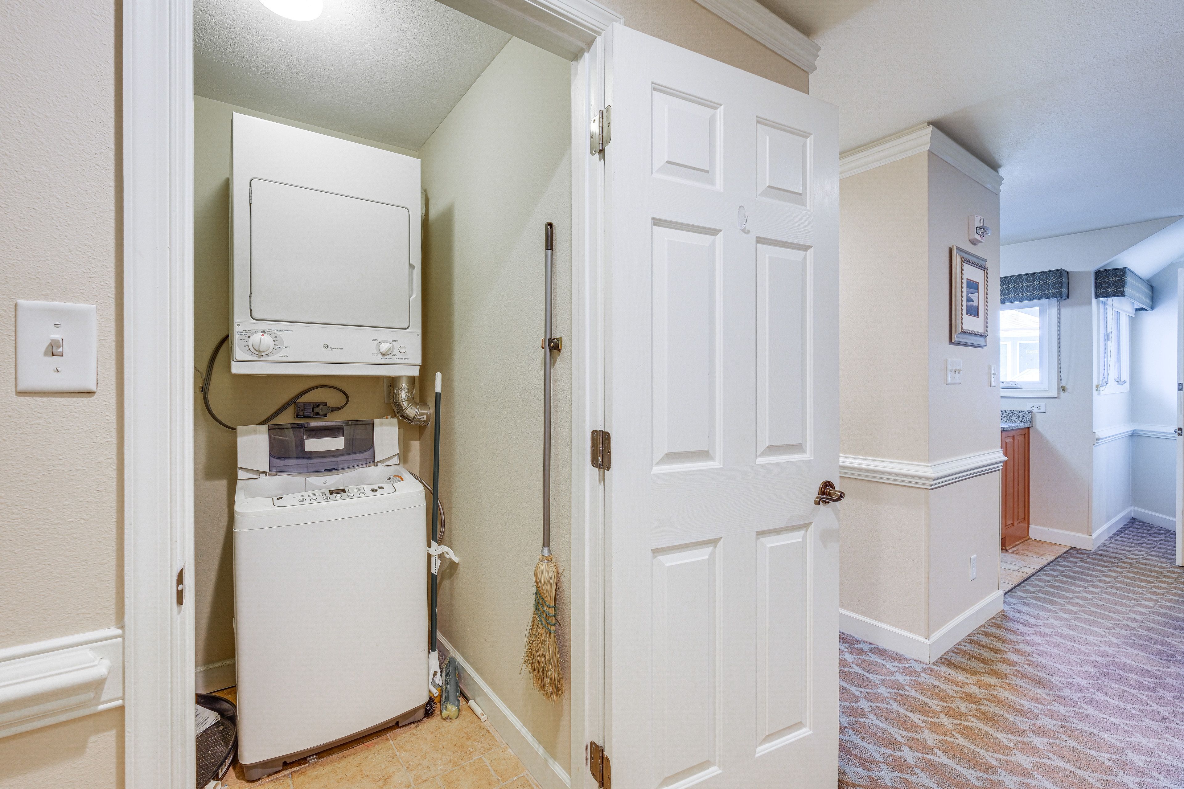 Laundry Closet