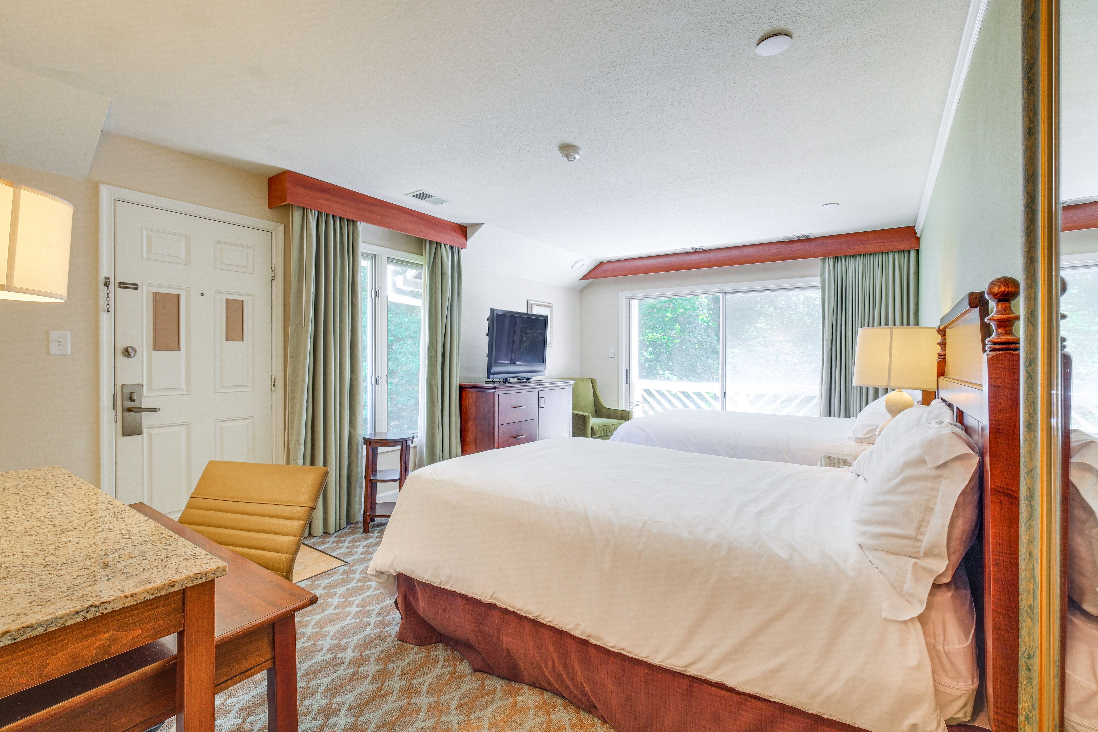 Bedroom 3 | 2 Full Beds