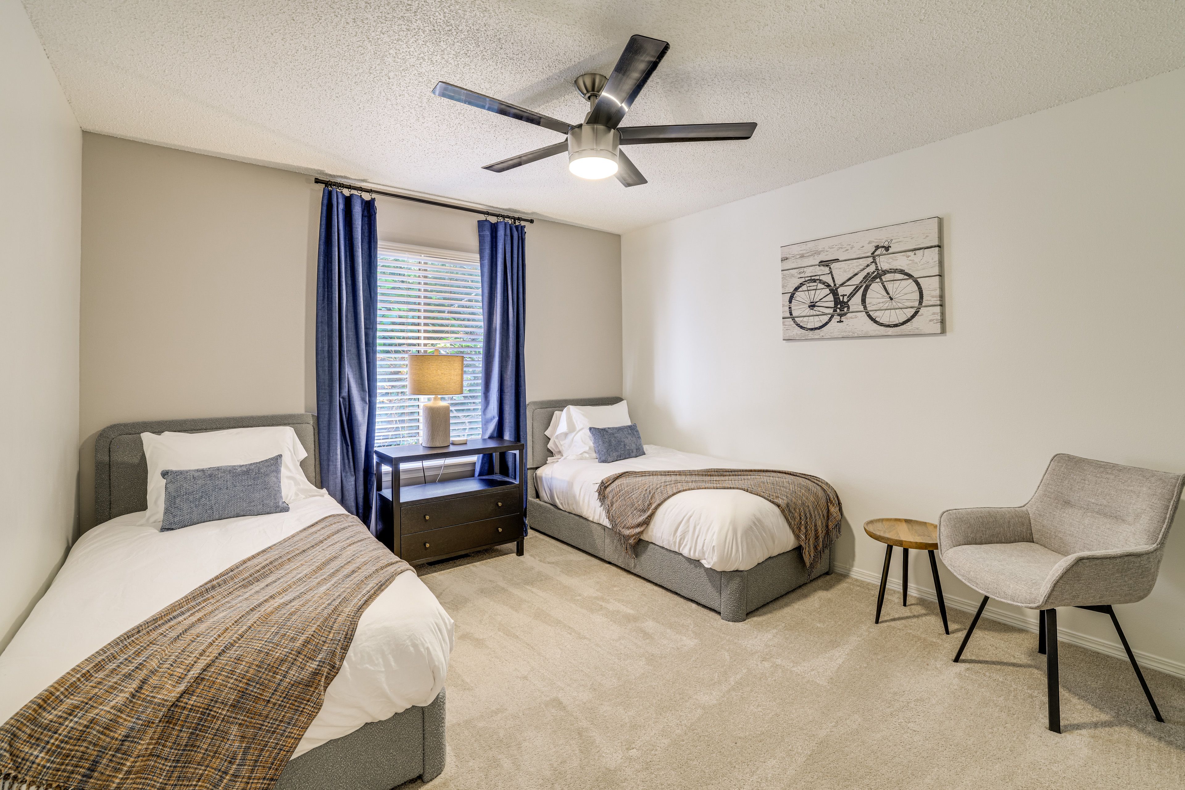 Bedroom 3 | 2 Twin Beds