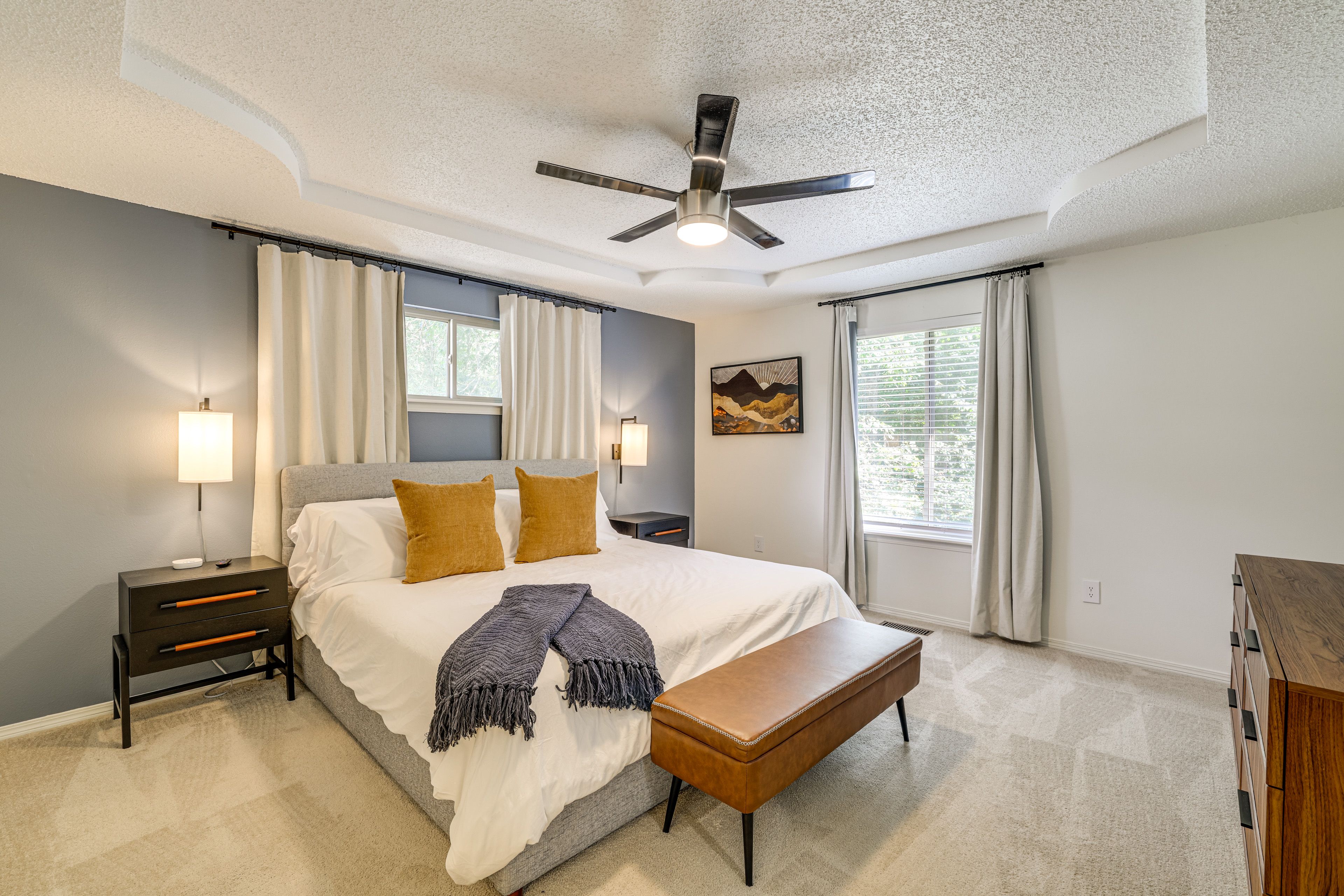 Bedroom 1 | King Bed | Linens Provided