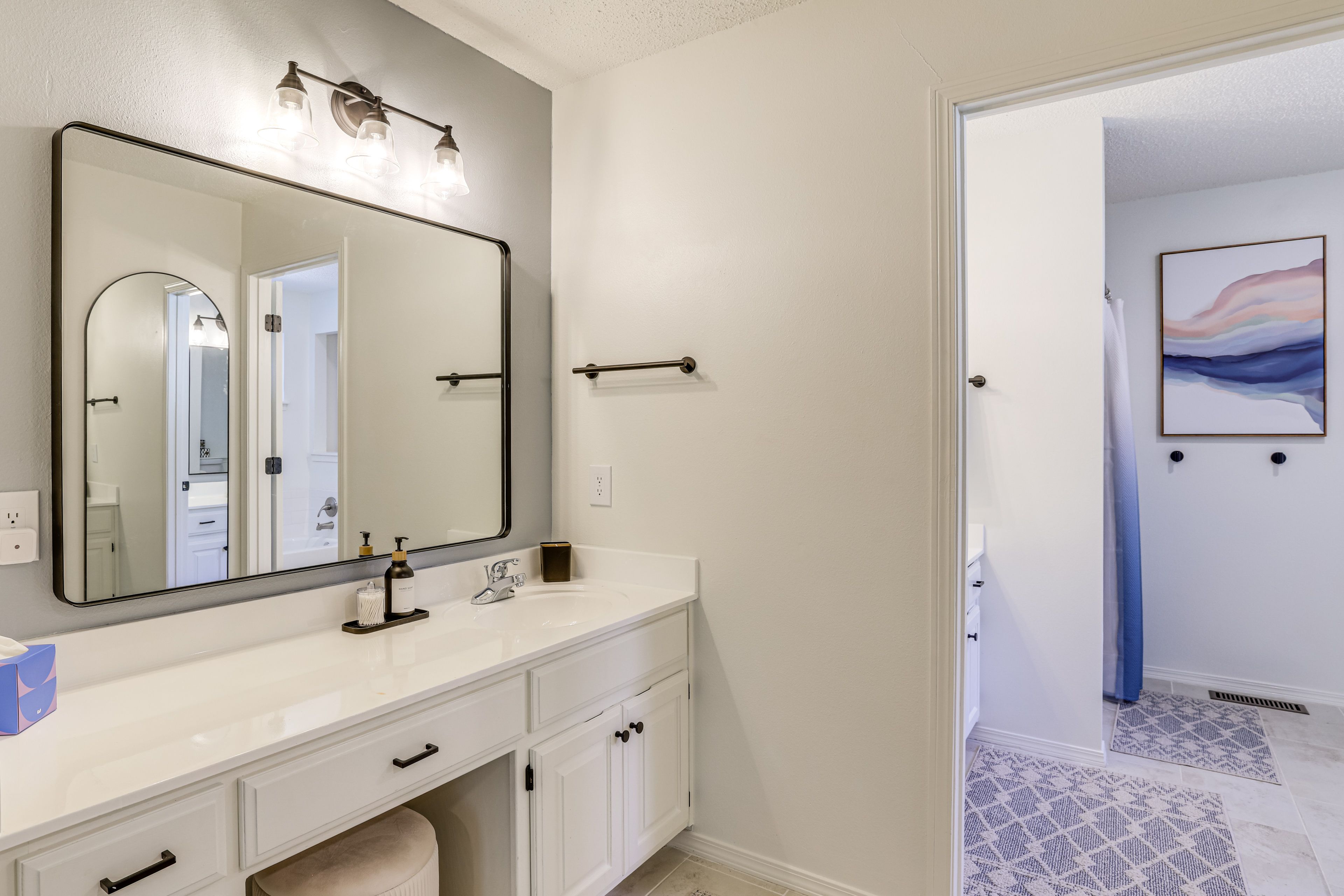 Bathroom | Towels Provided