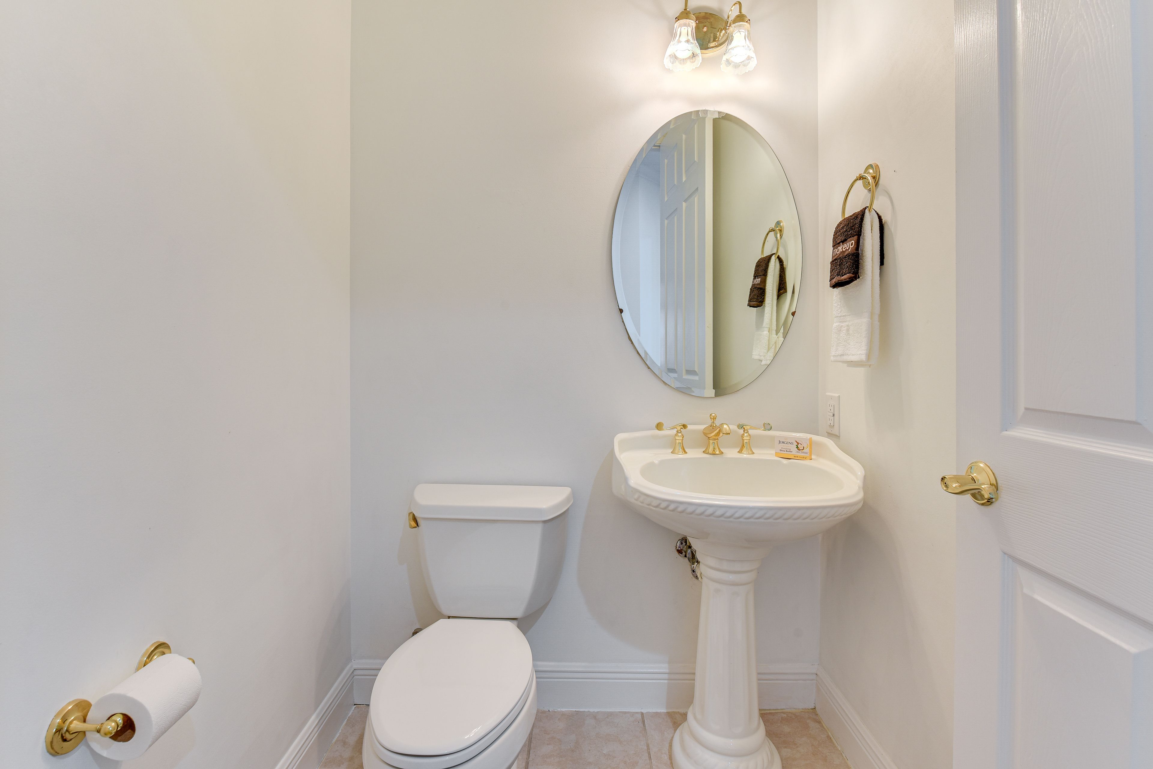 Half Bathroom
