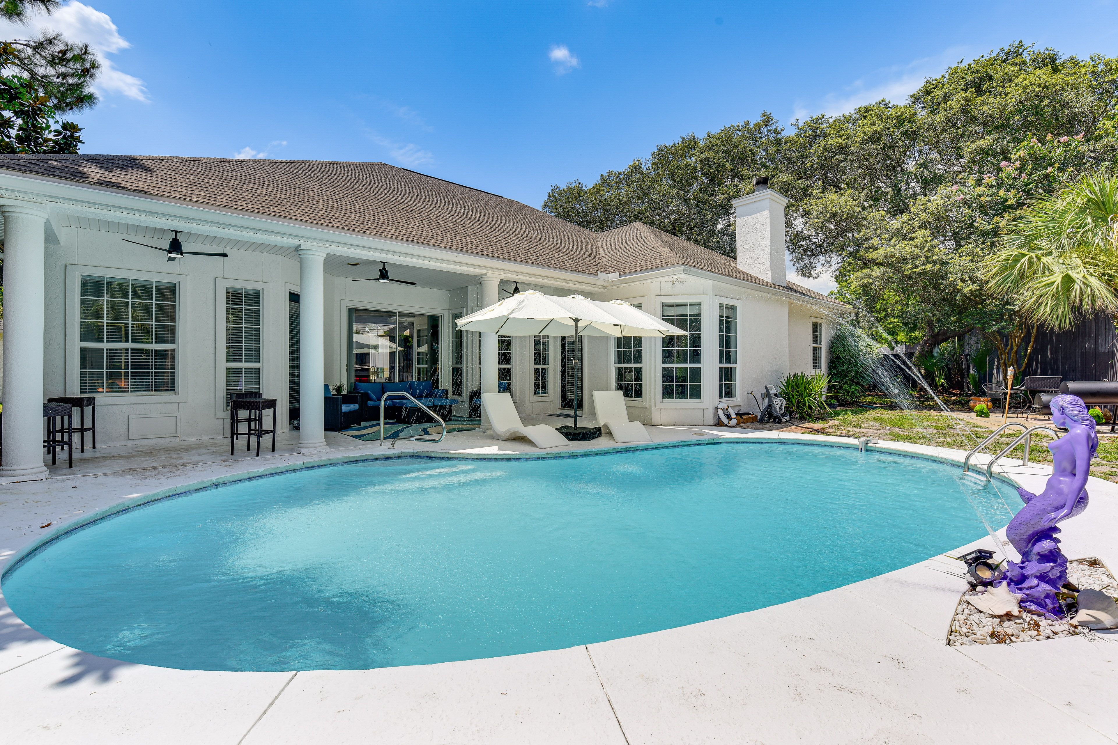 Panama City Beach Vacation Rental | 3BR | 2.5BA | 2,544 Sq Ft | 1 Step Required
