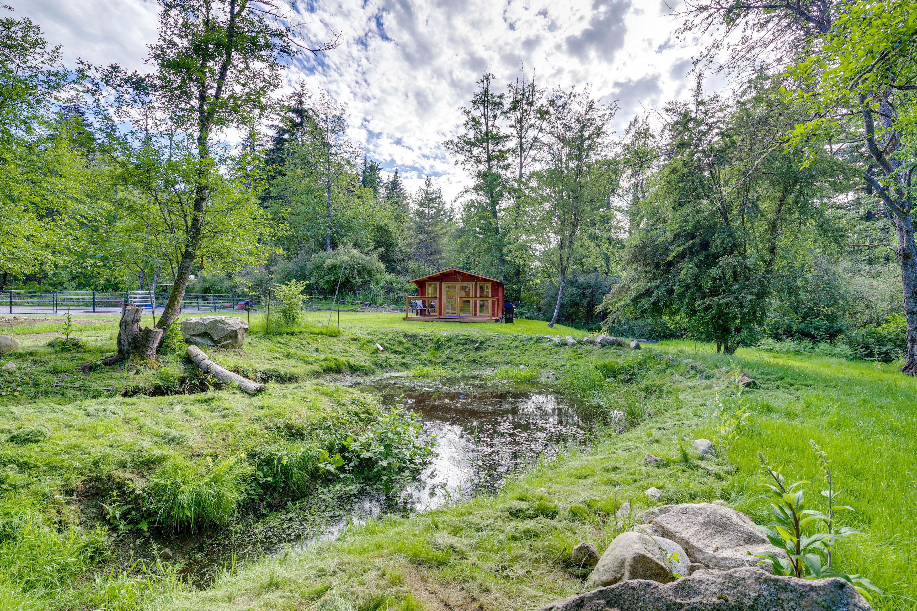 Pond On-Site