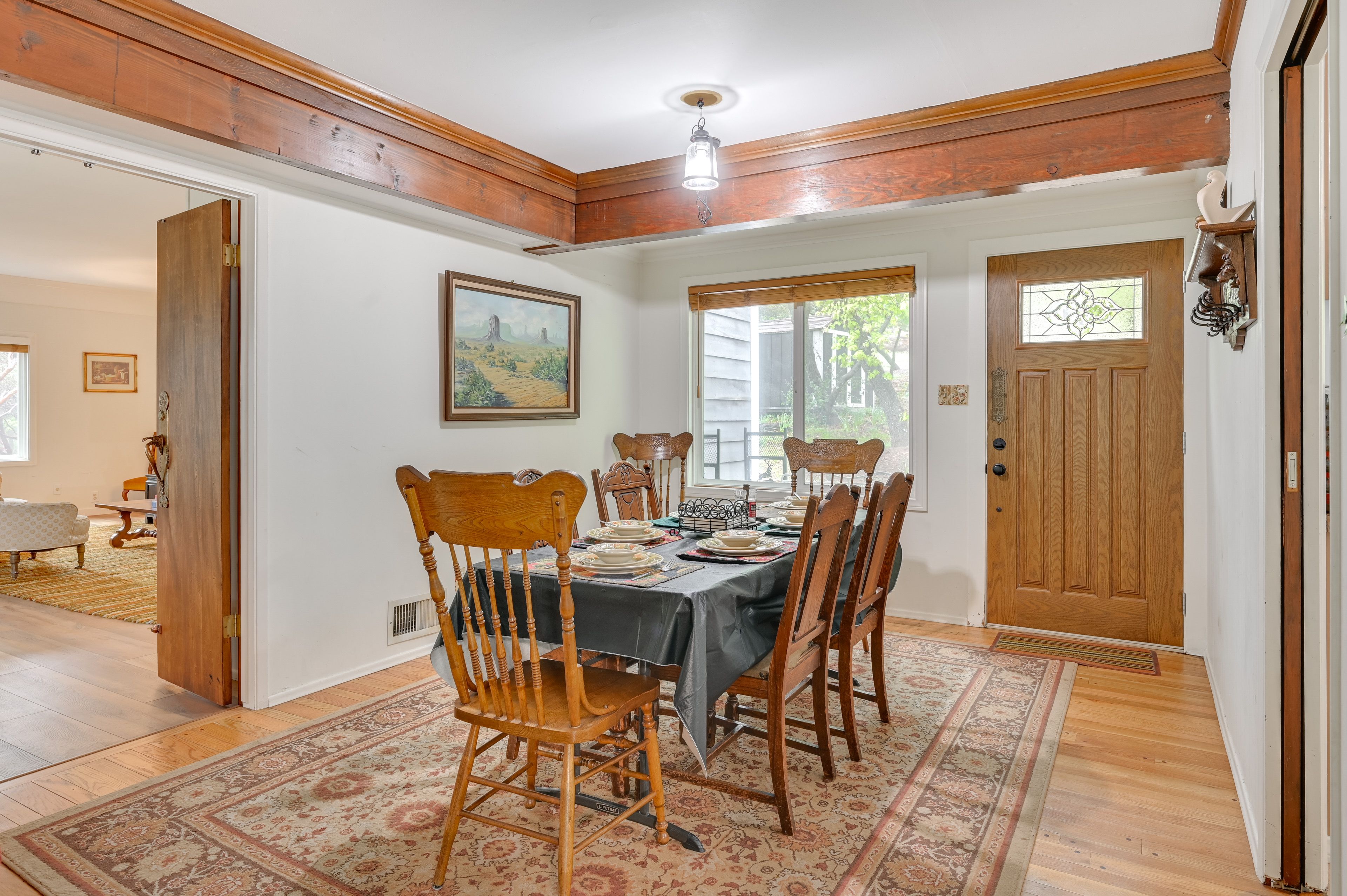 Dining Table | Dishware & Flatware | 1st Floor