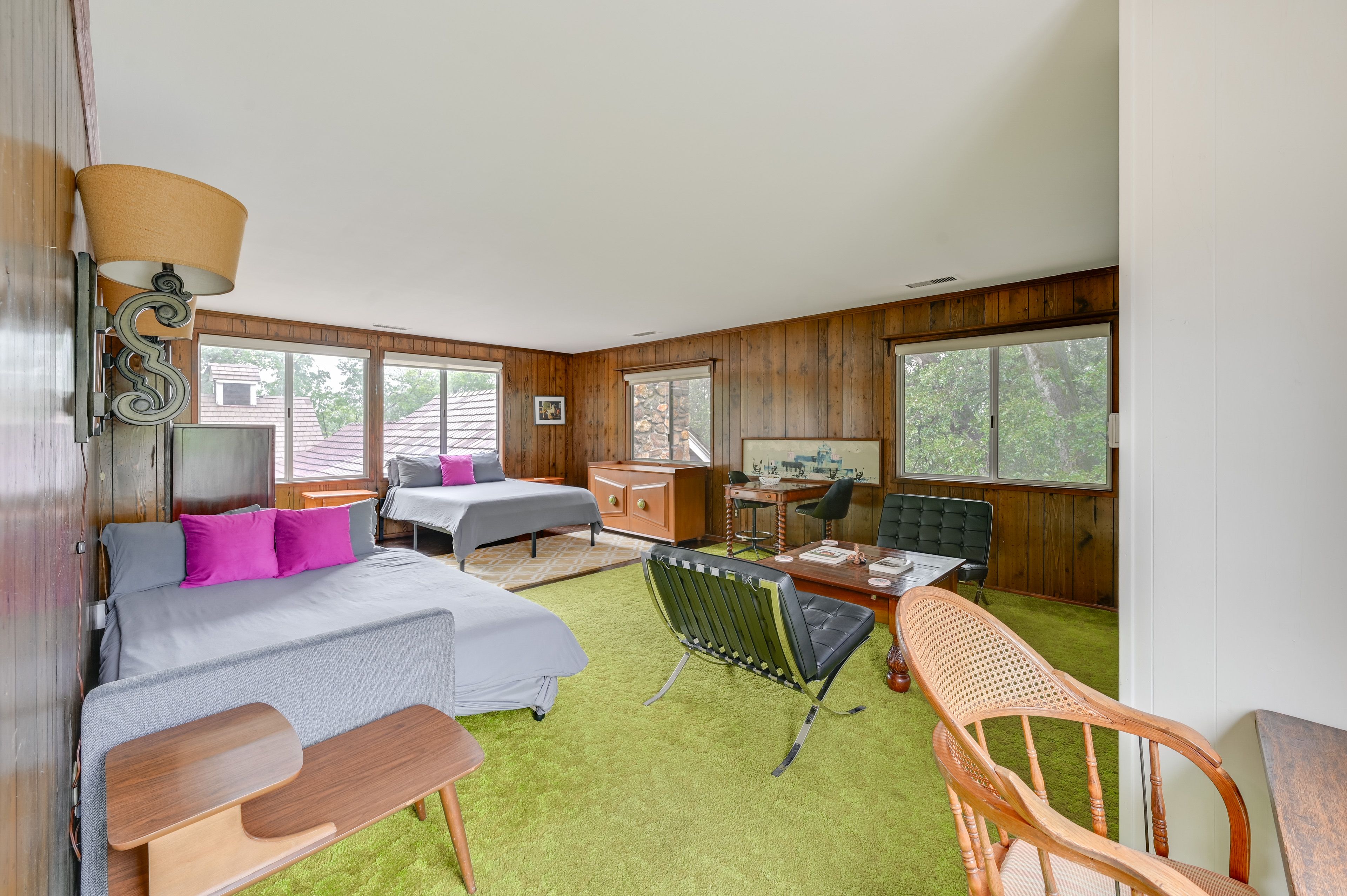 Bedroom 1 | Queen Bed | Sleeper Sofa | 2nd Floor
