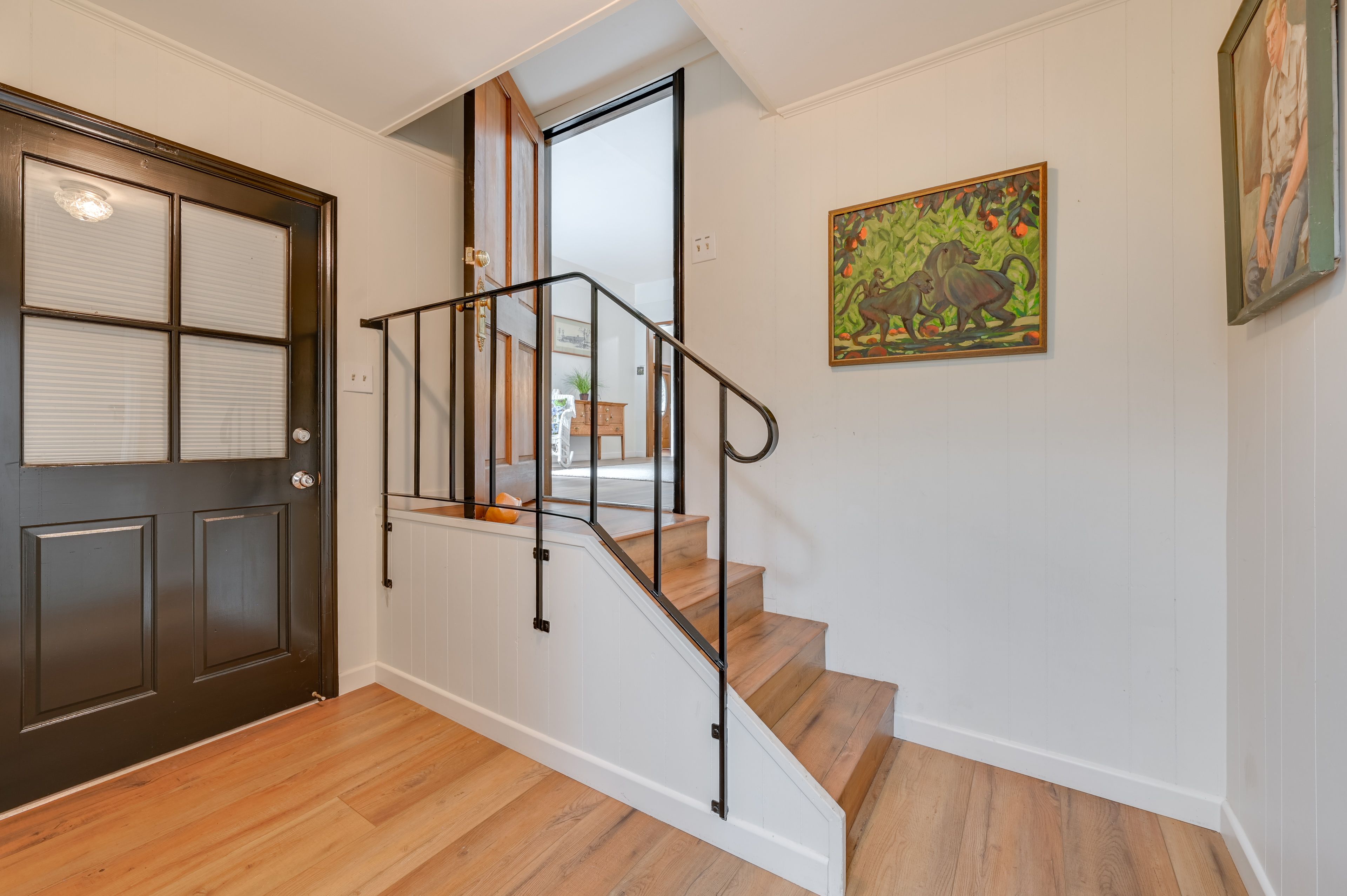 Interior Steps to Access Bedroom 4 | 1st Floor