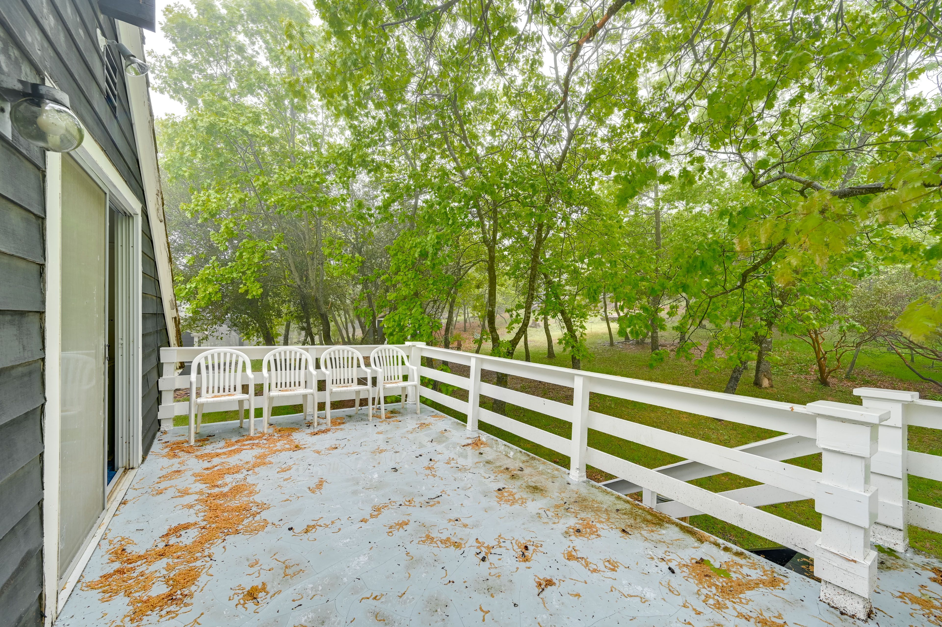 Deck | Access From Bedroom 2