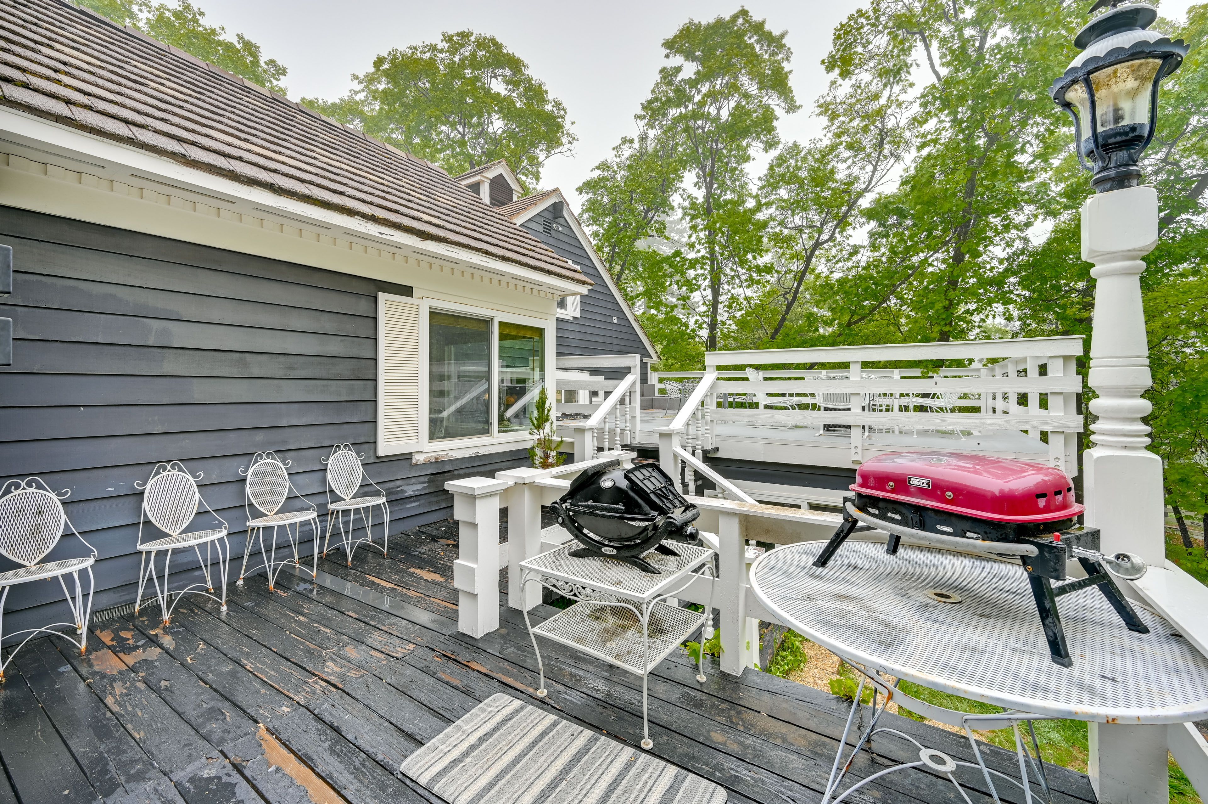 Front Porch | 2 Portable Grills