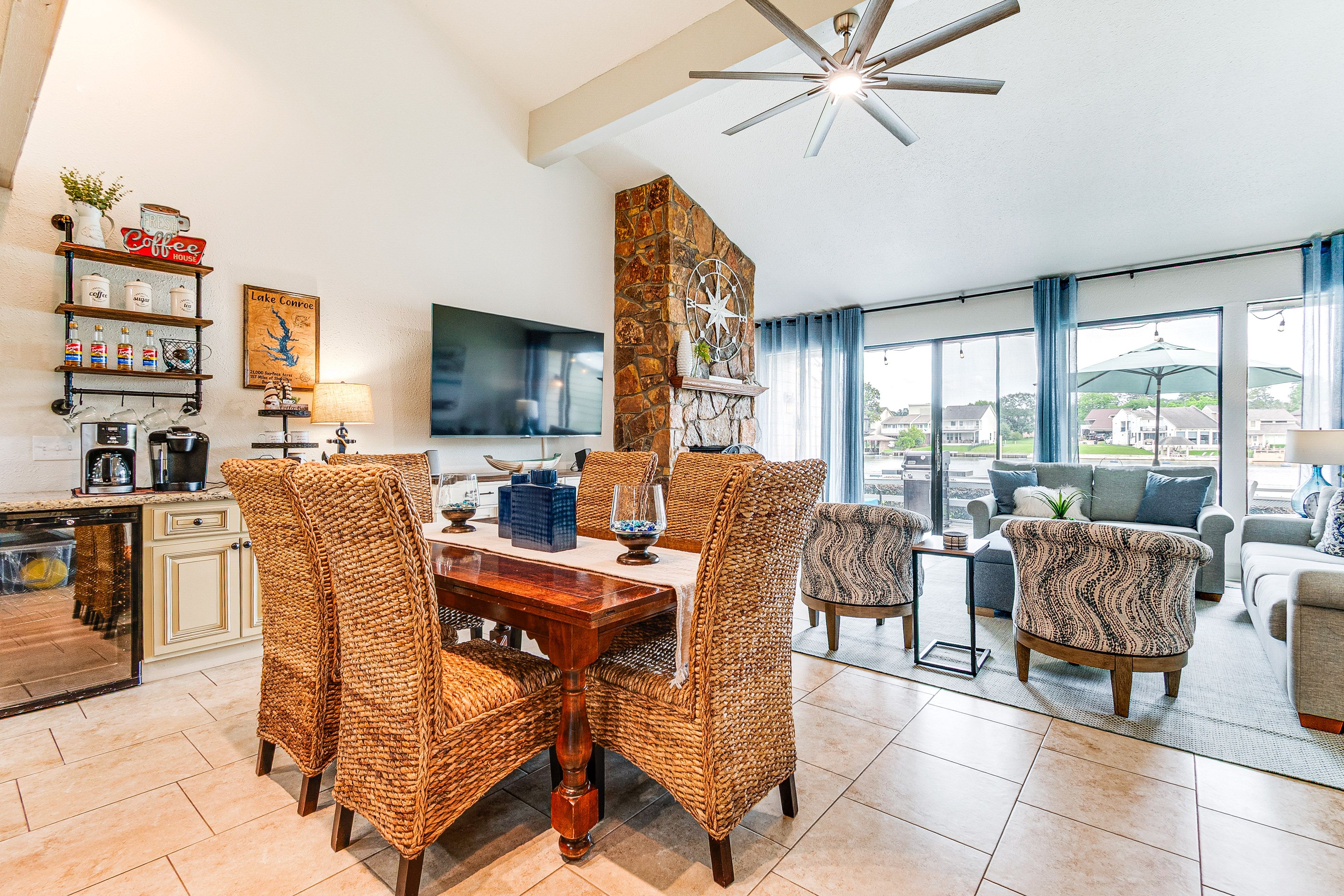 Interior | 2-Story Condo | Bedroom/Full Bathroom on 1st Floor