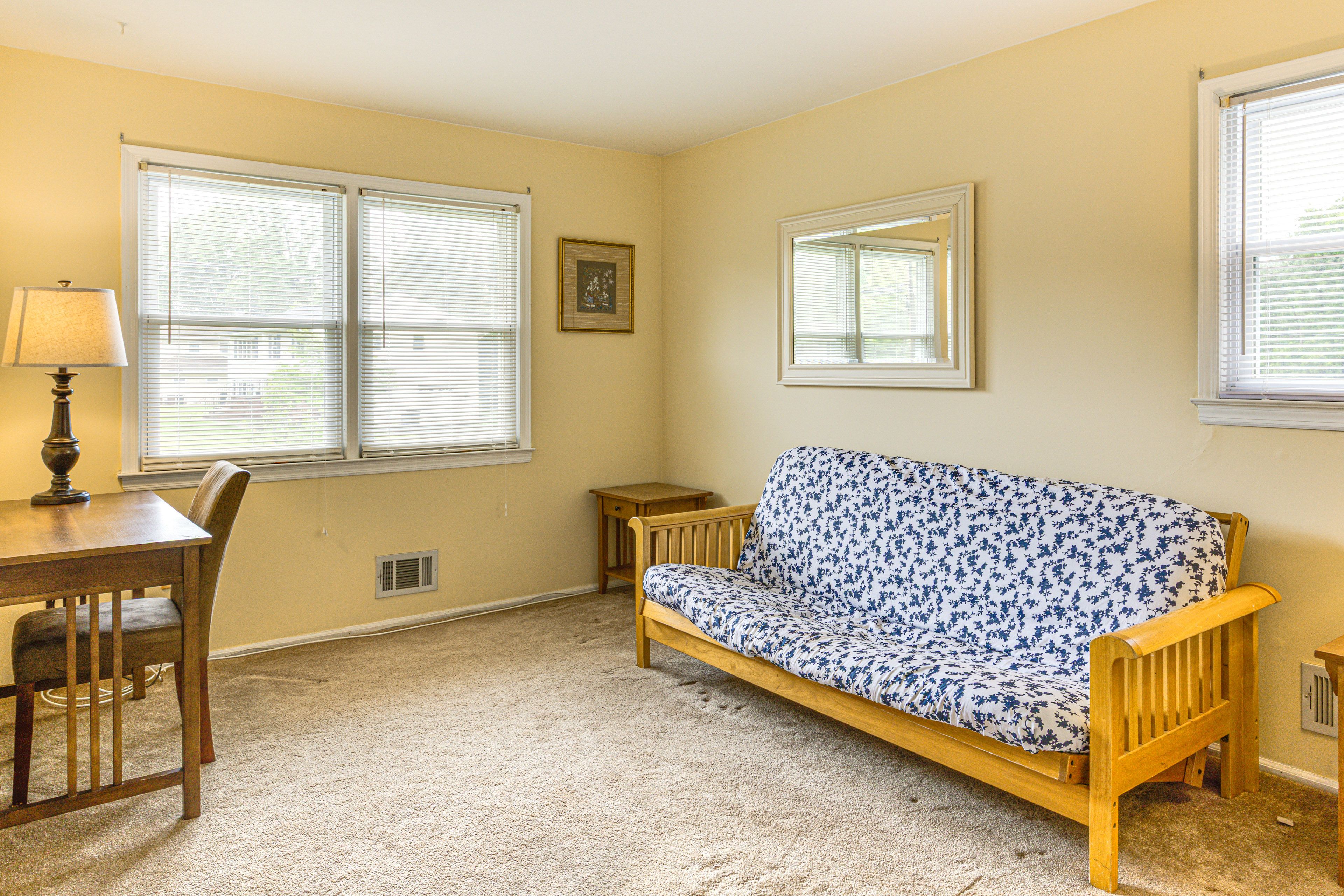 Bedroom 3 | Full Futon | Main Level