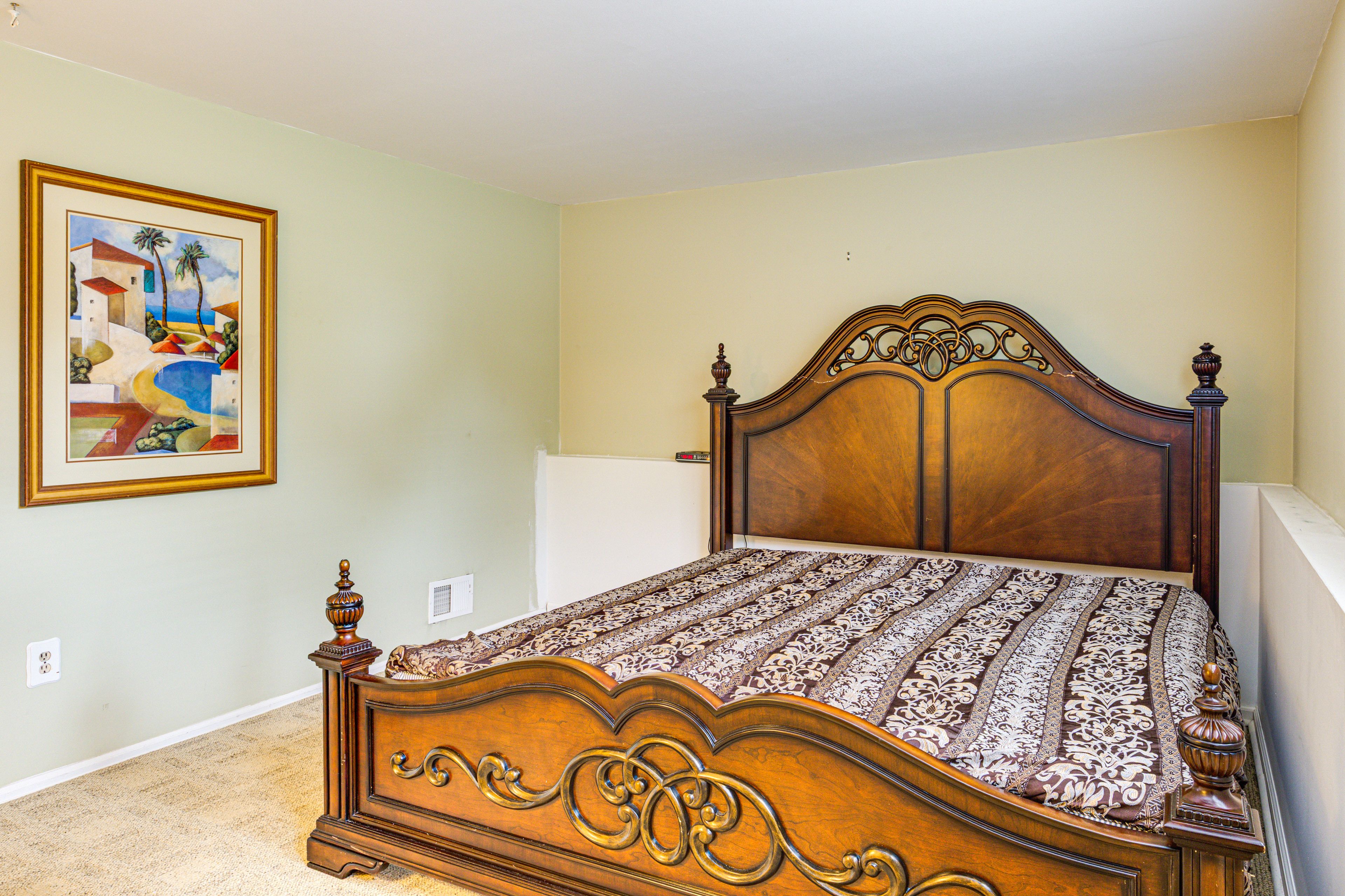 Bedroom 4 | King Bed | Lower Level