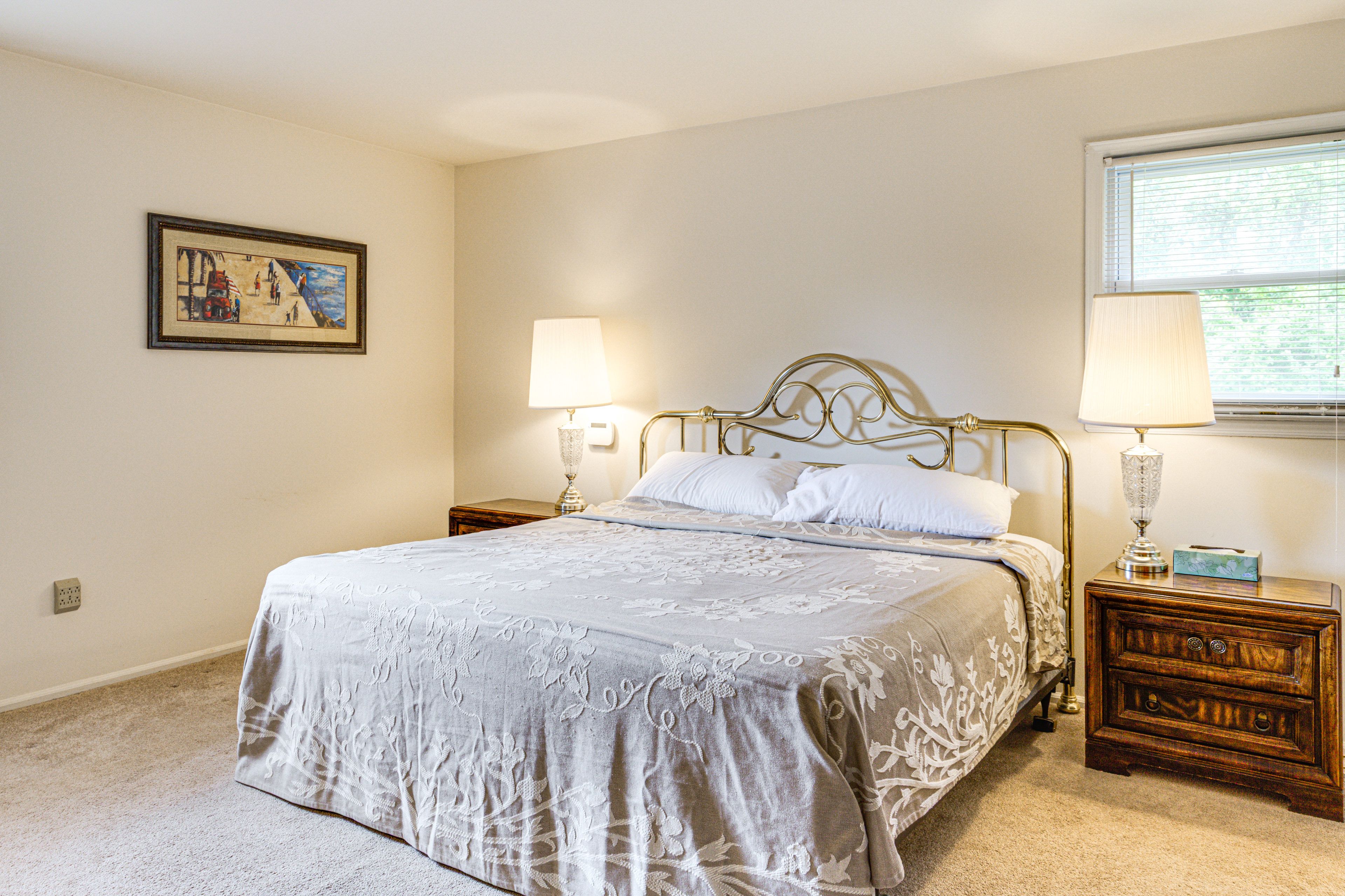 Bedroom 1 | King Bed | Main Level
