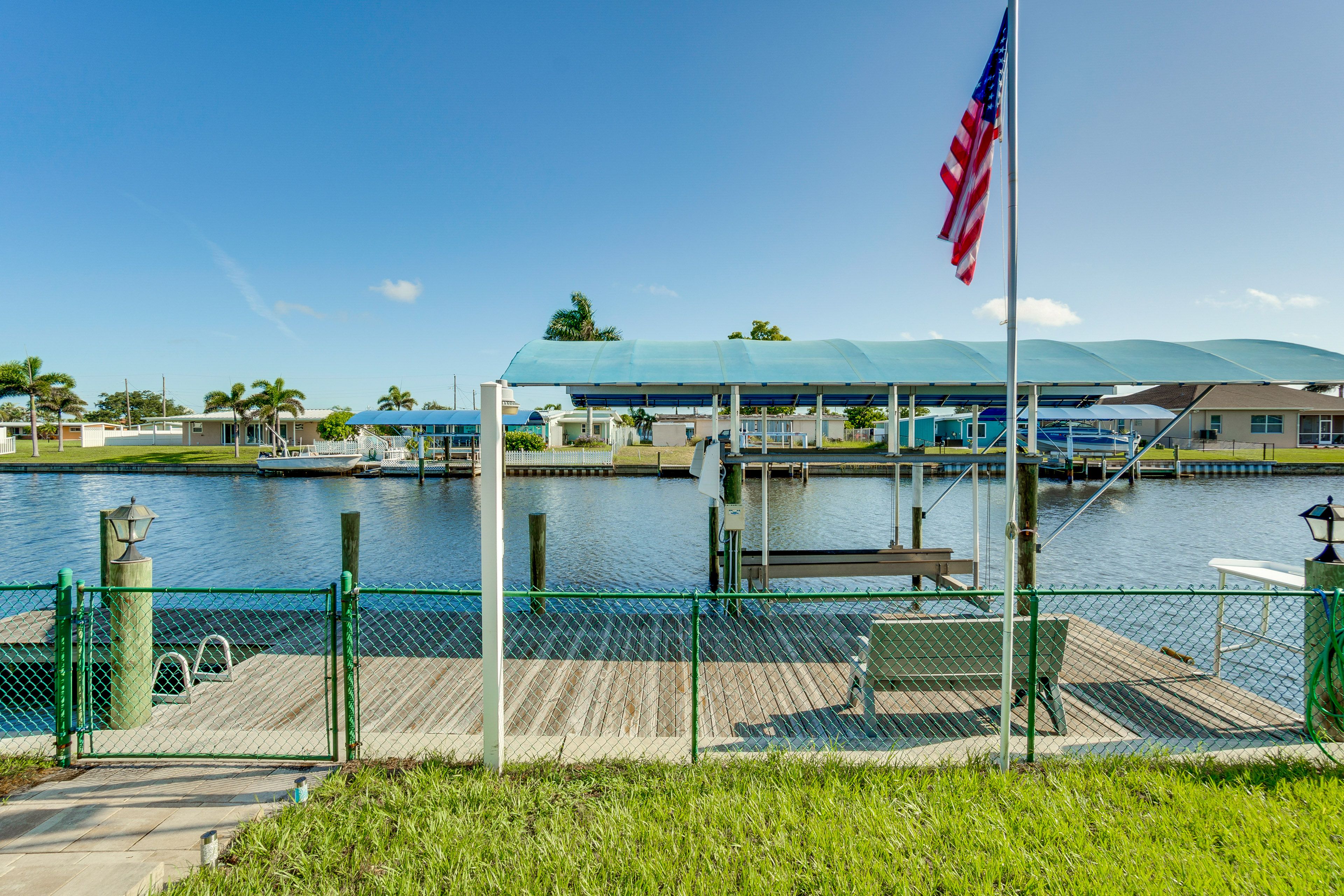 House Exterior | Private Dock | Canal Views & Access