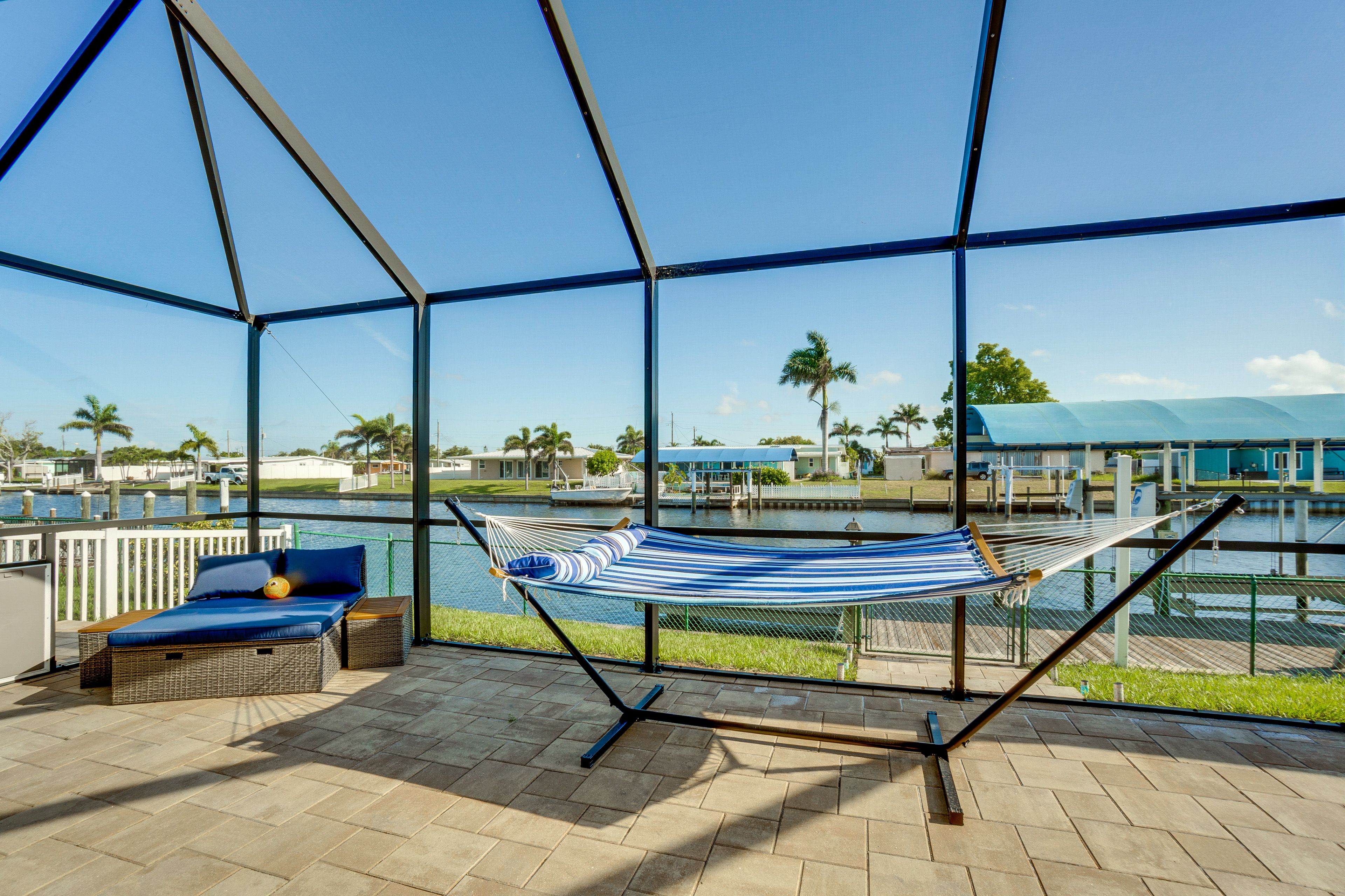 House Exterior | Hammock | Lounge Chairs