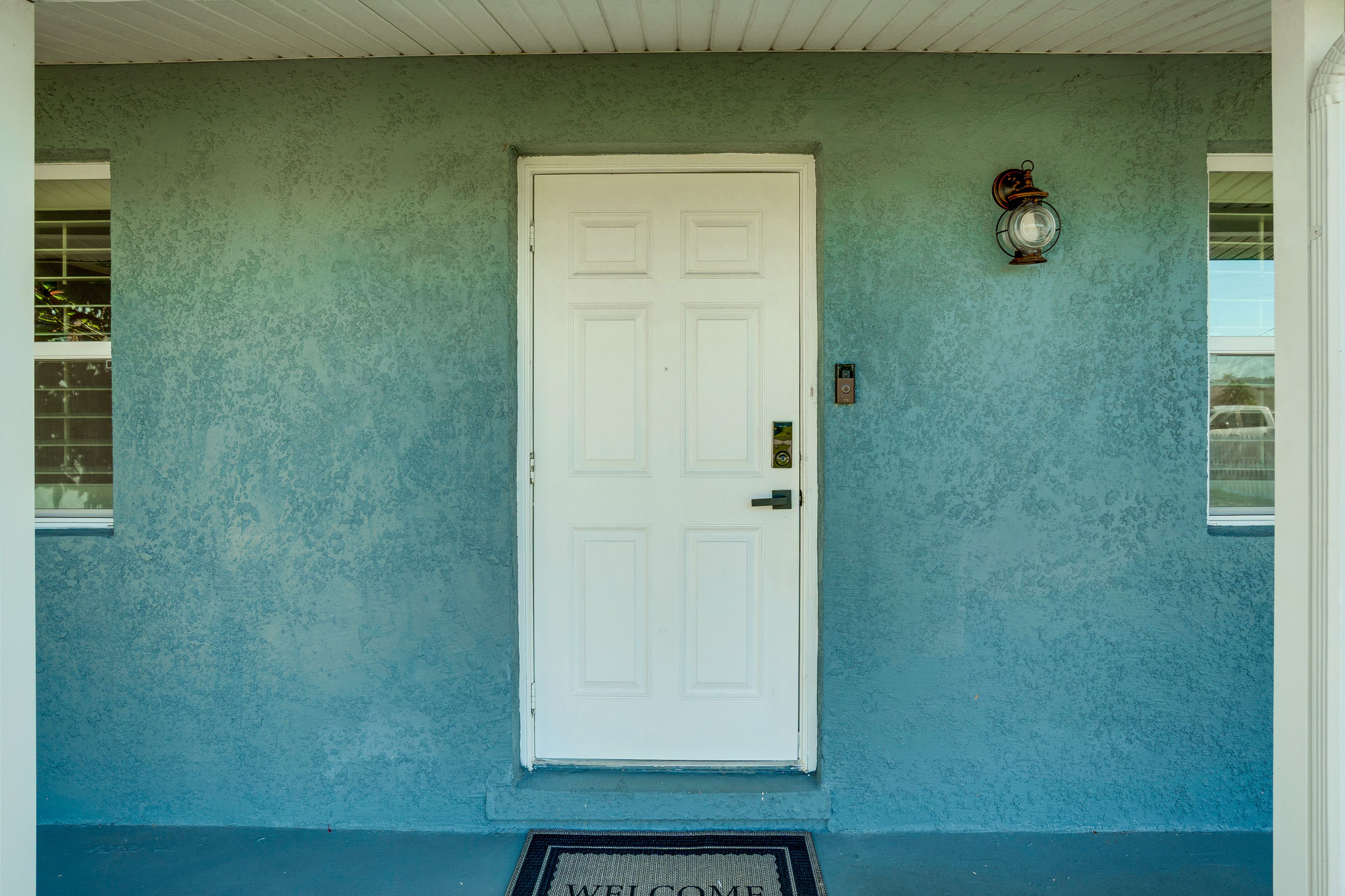 House Exterior | Keyless Entry