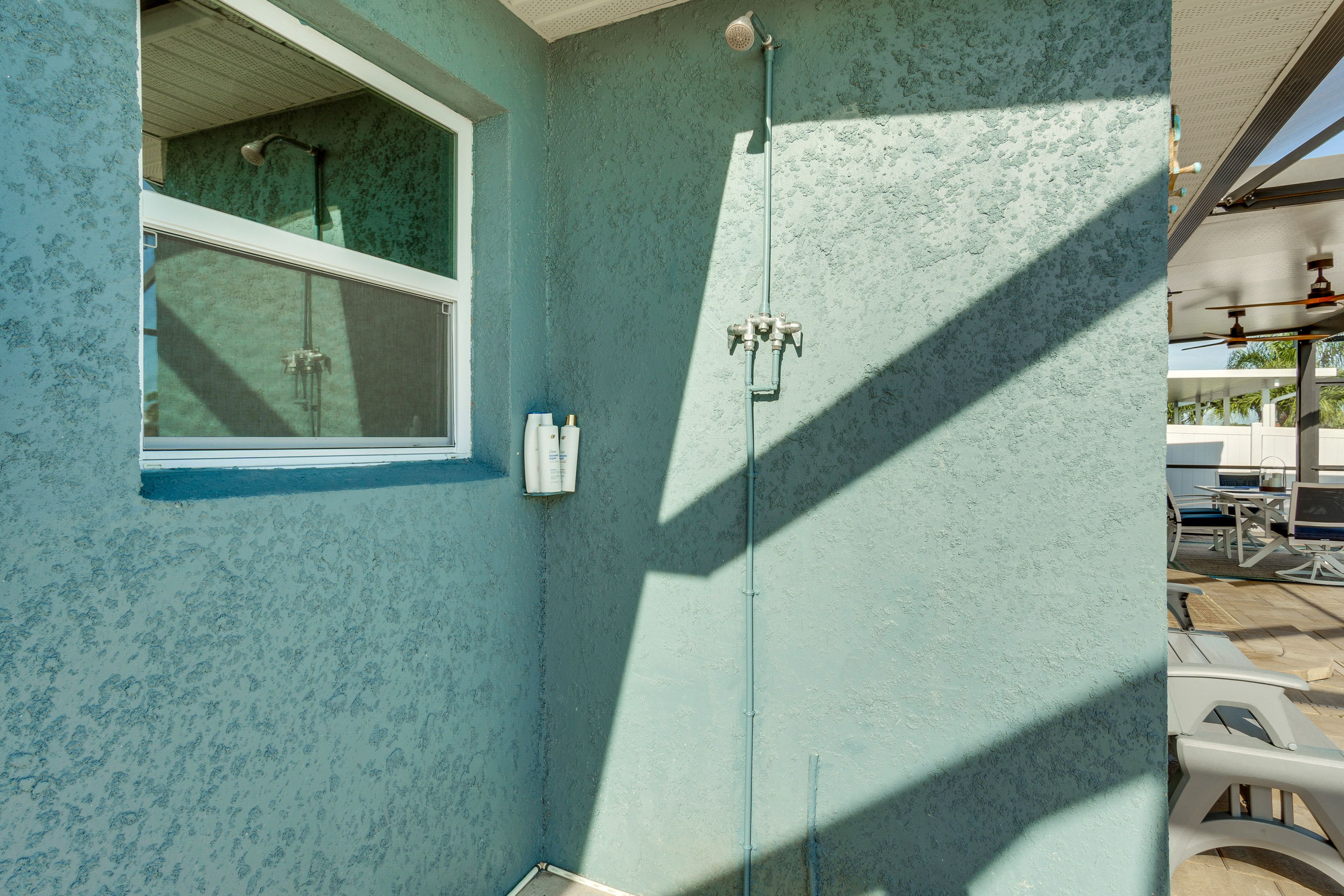 House Exterior | Shower