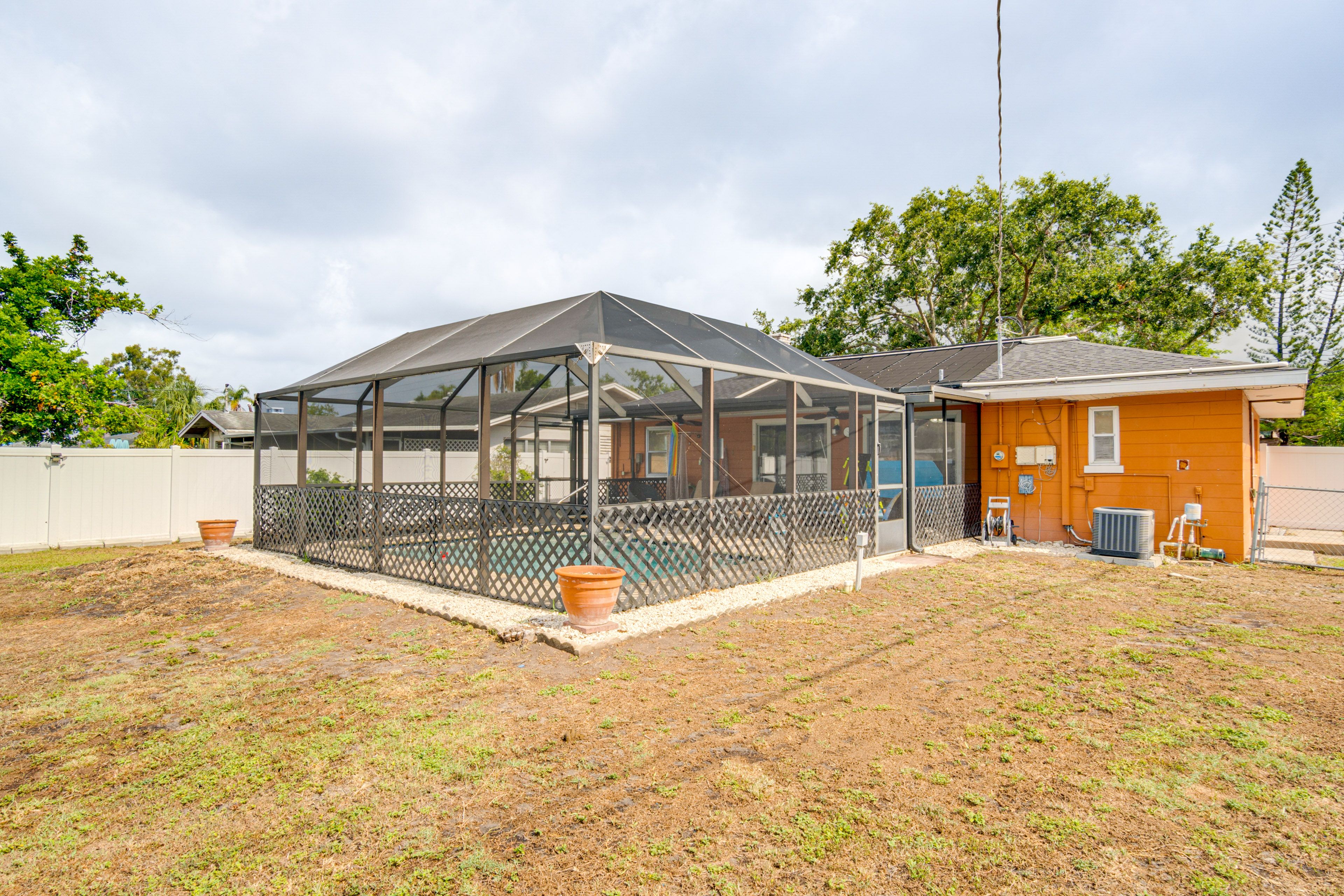 Fenced-In Yard