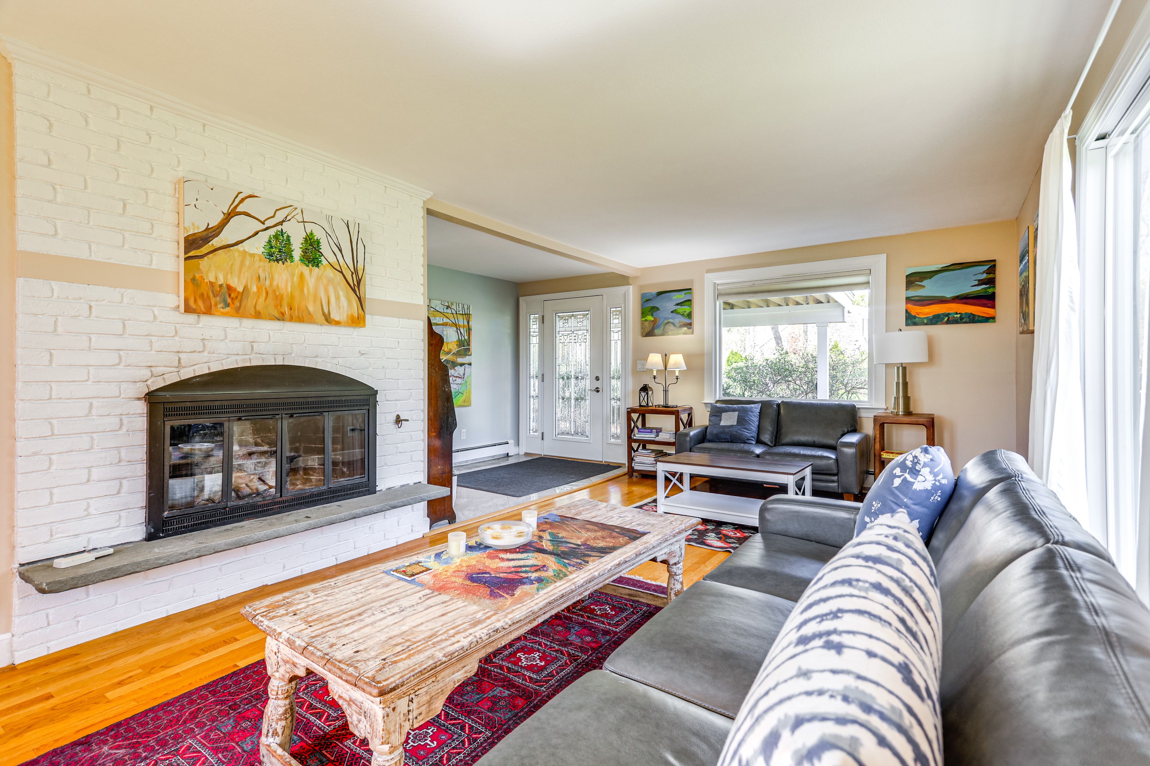Marshfield Vacation Rental | 3BR | 1.5BA | 1,800 Sq Ft | 2 Steps to Enter