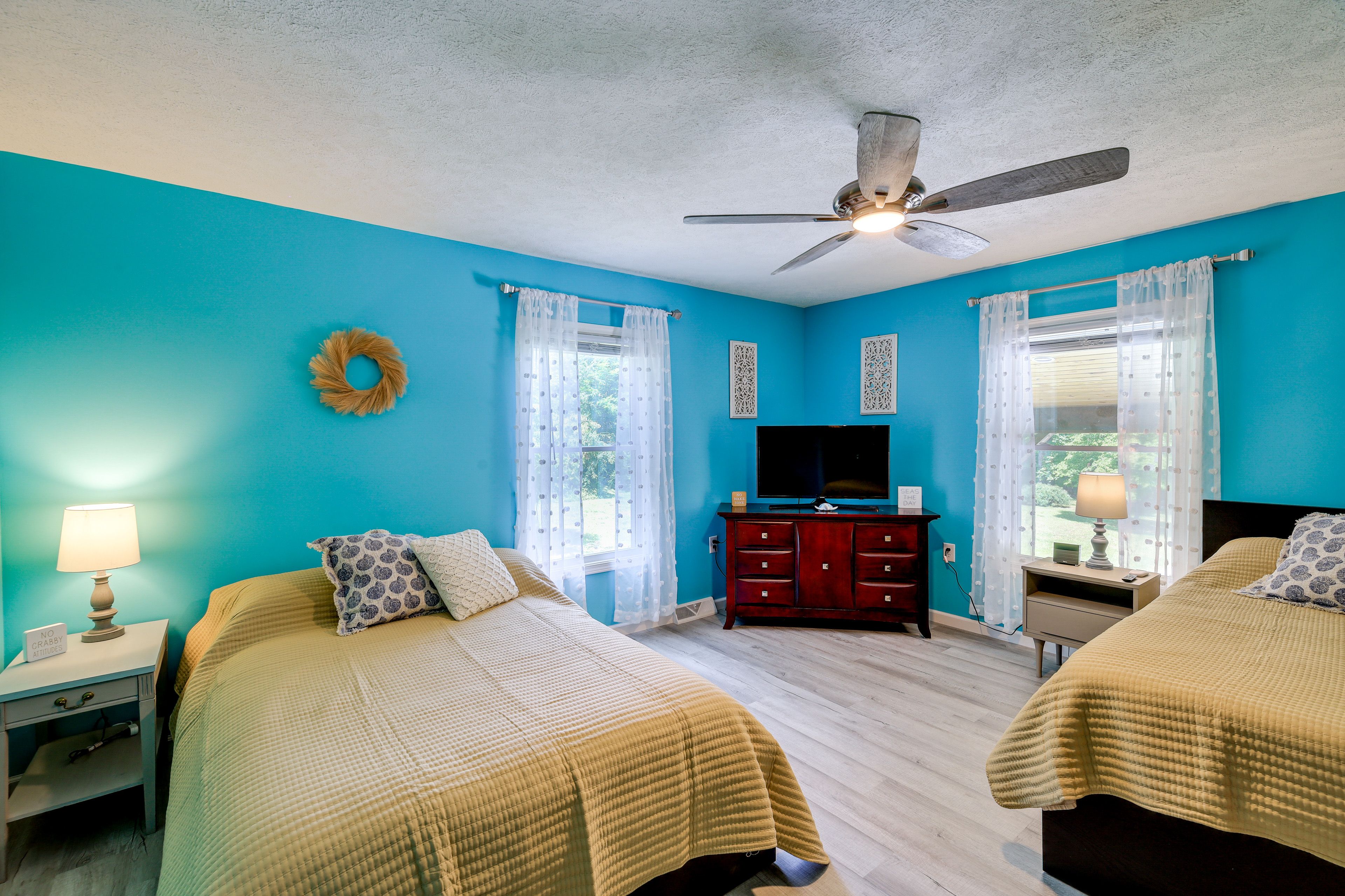 Bedroom 4 | 2 Full Beds | 2nd Floor