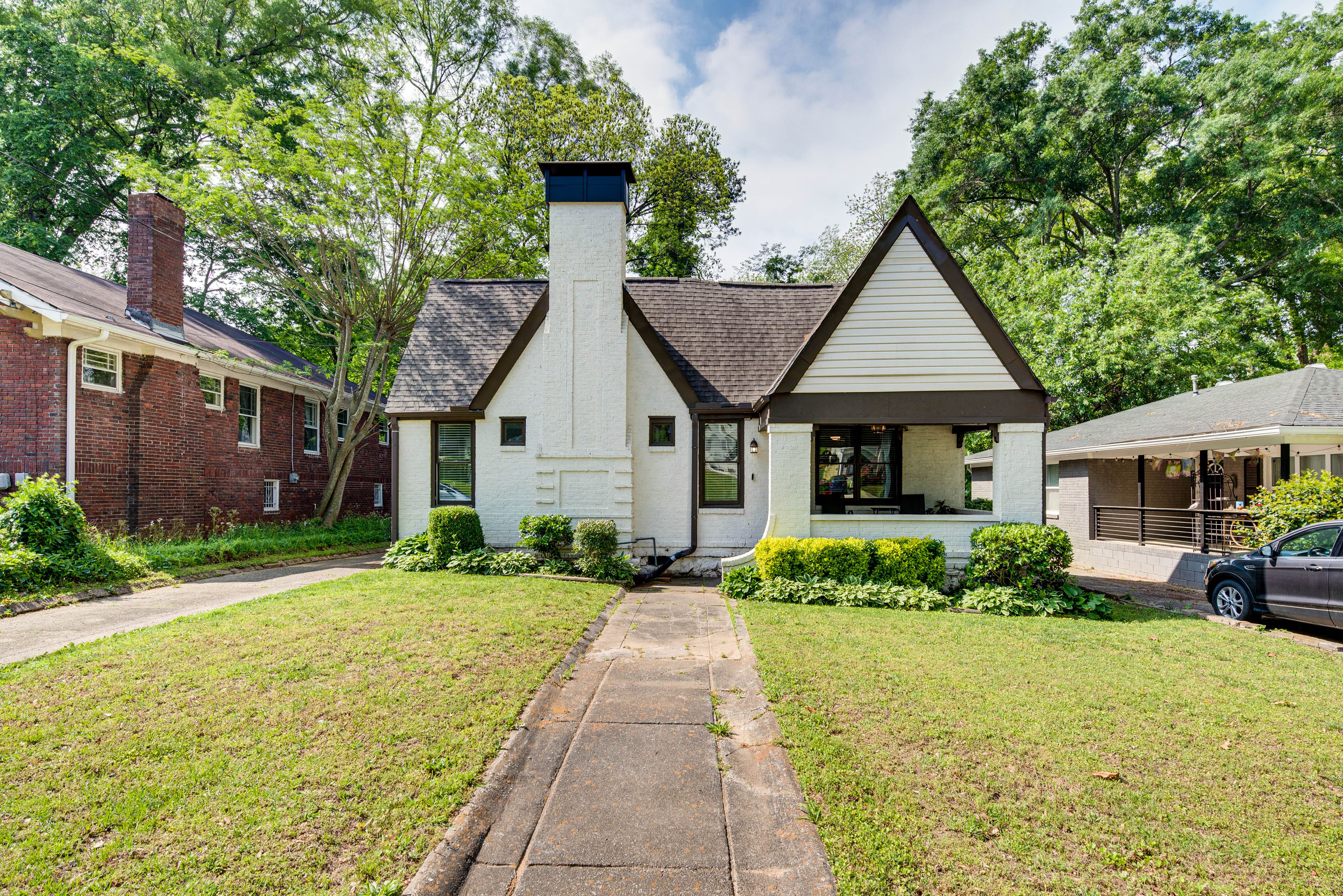 Property Exterior | Single-Story Home