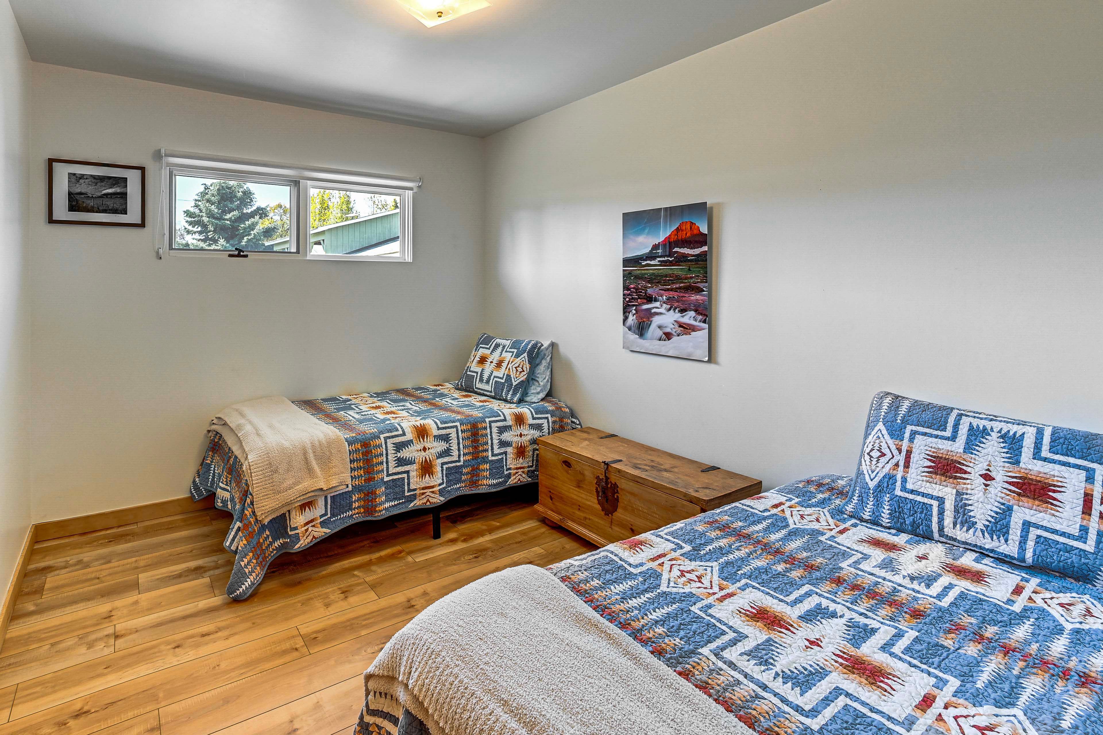 Bedroom 3 | 2 Twin Beds
