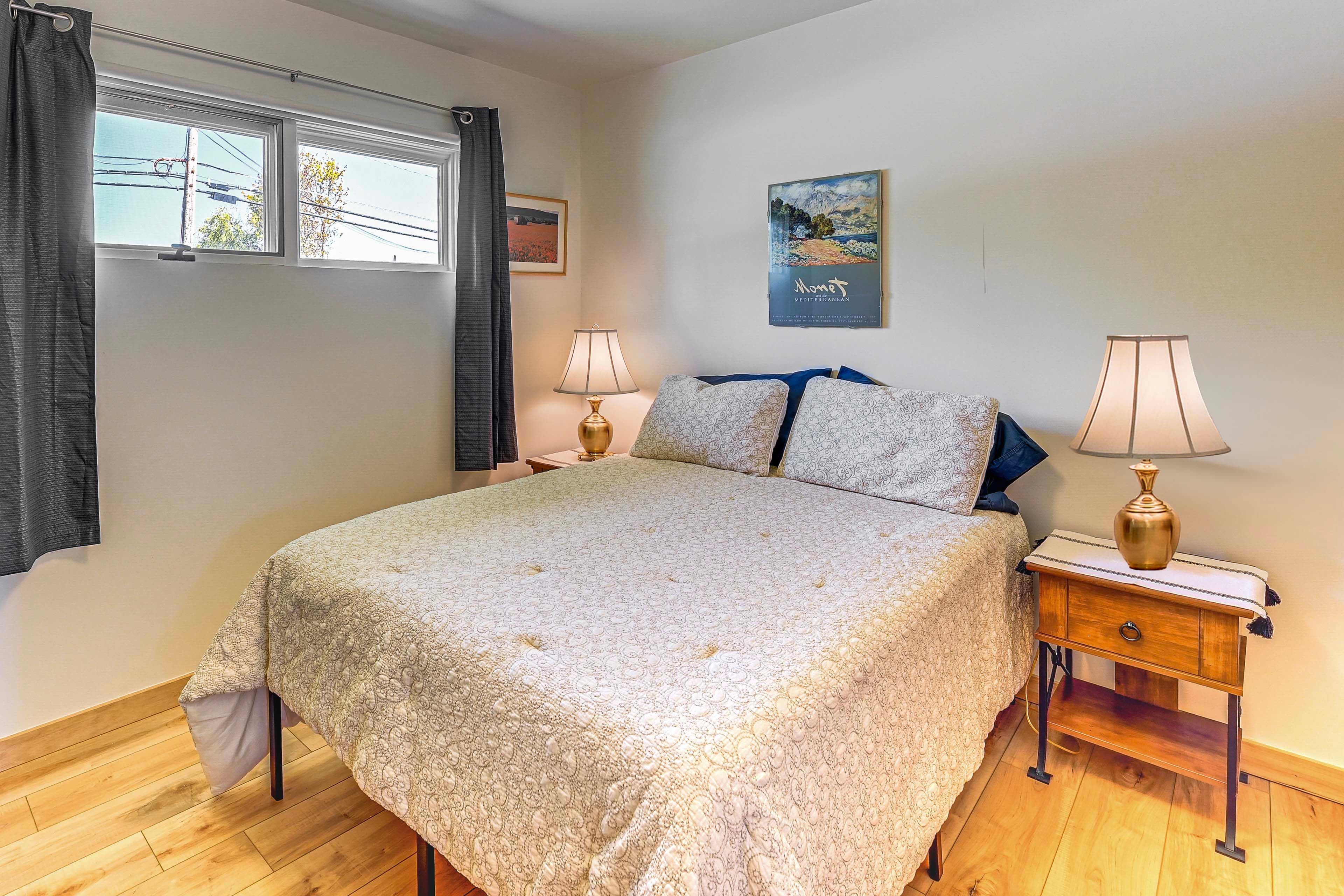Bedroom 1 | Full Bed