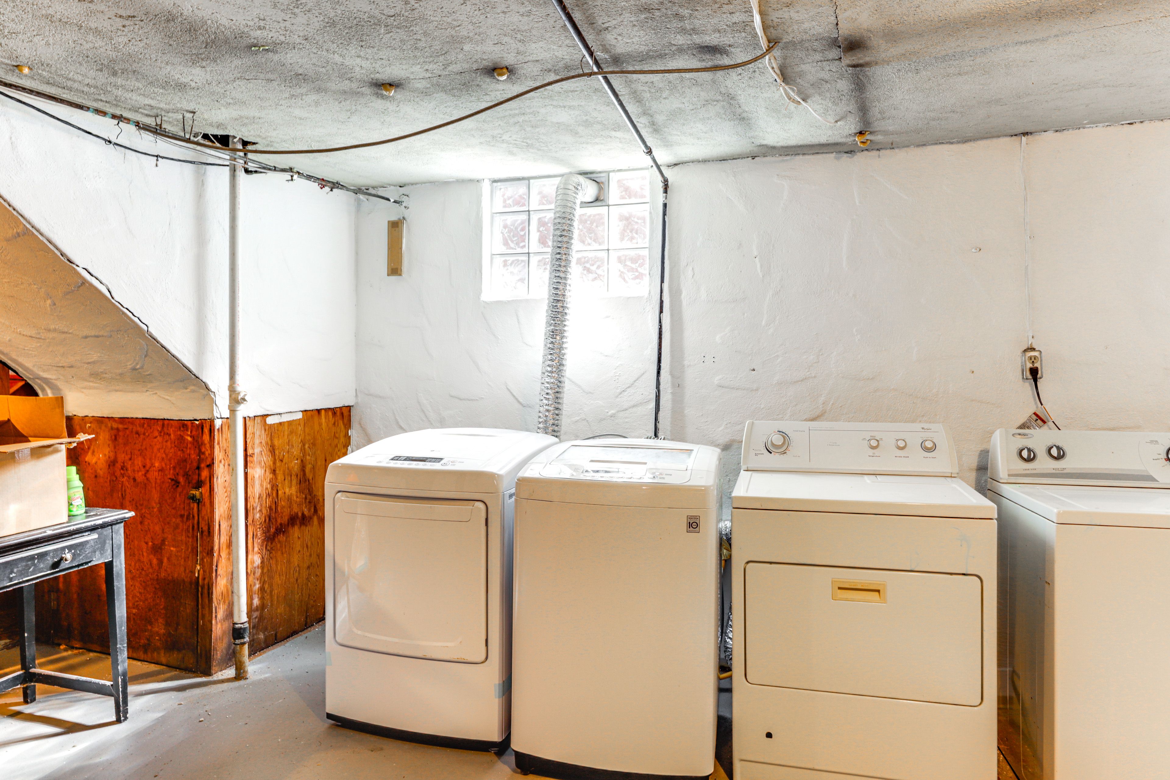 Shared Laundry Units