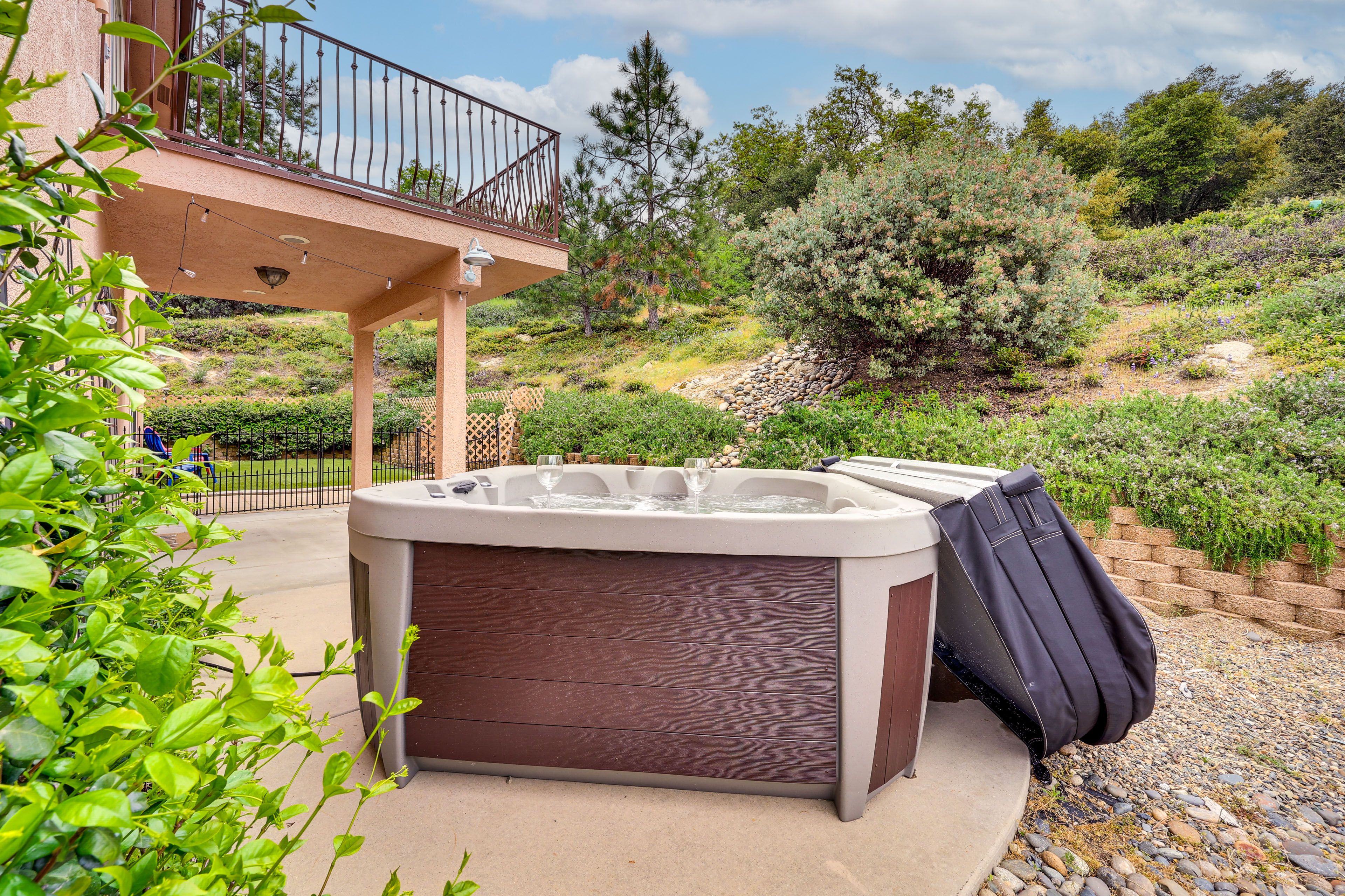 Private Hot Tub
