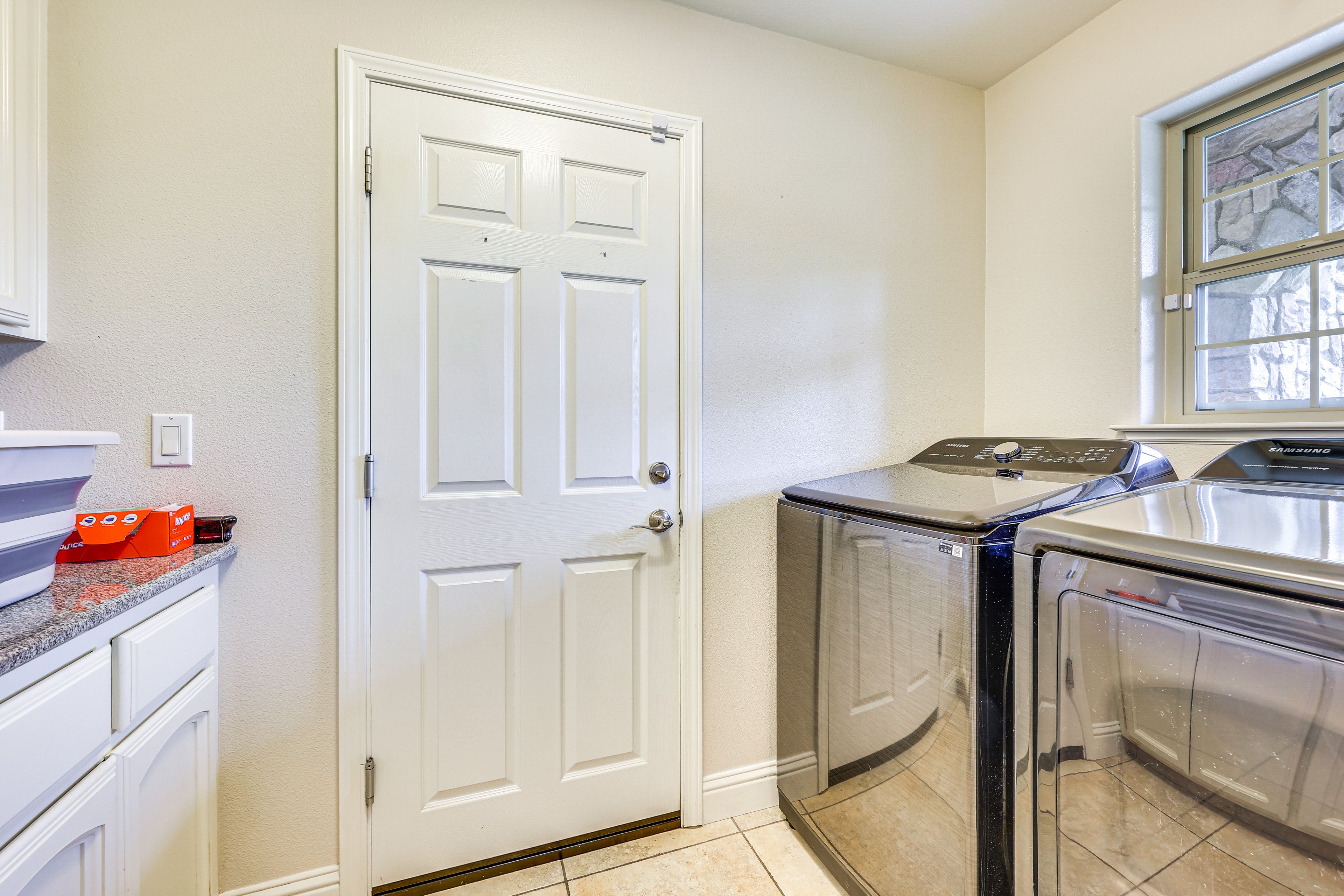 Laundry Area | 1st Floor | Washer/Dryer